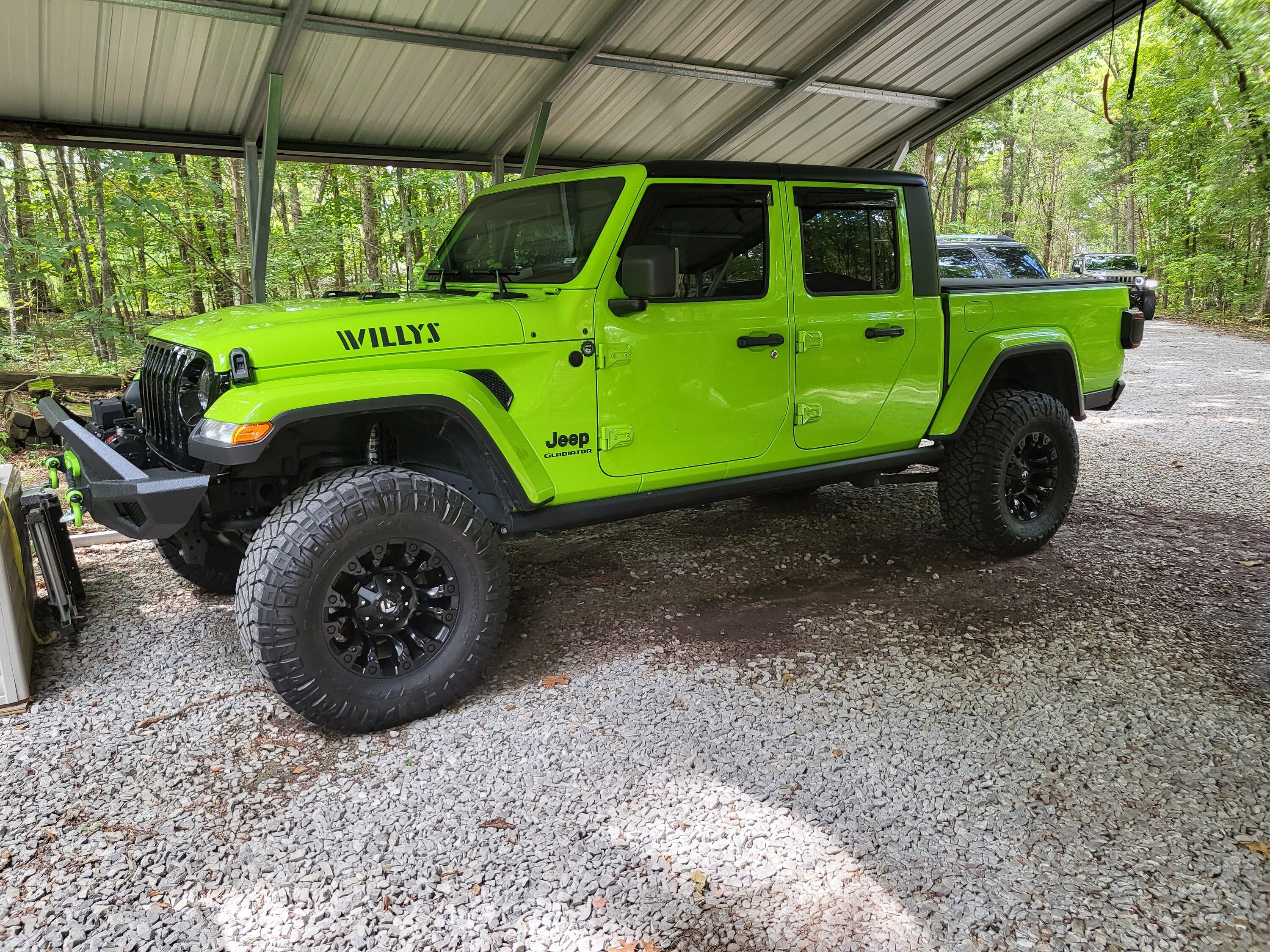 Jeep Gladiator What did you do TO your Gladiator today? [ADMIN WARNING: NO POLITICS, NO GUN TALK] 20220905_135609