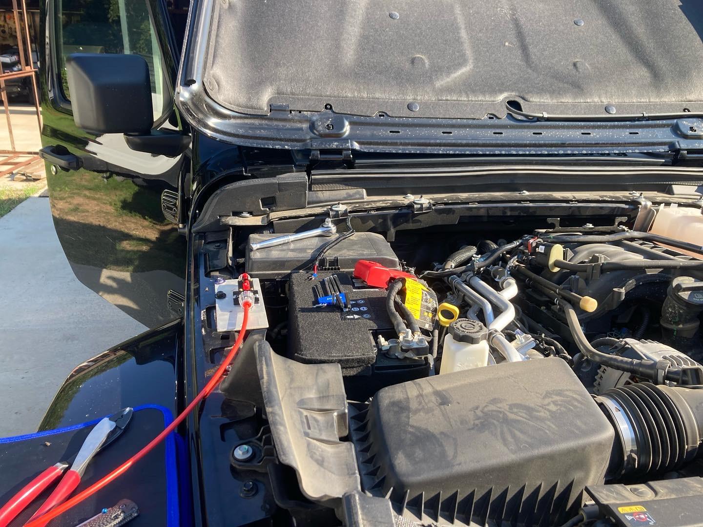 Jeep Gladiator What did you do TO your Gladiator today? [ADMIN WARNING: NO POLITICS, NO GUN TALK] E9150BBC-DD05-4468-AA21-315290D7FAE5