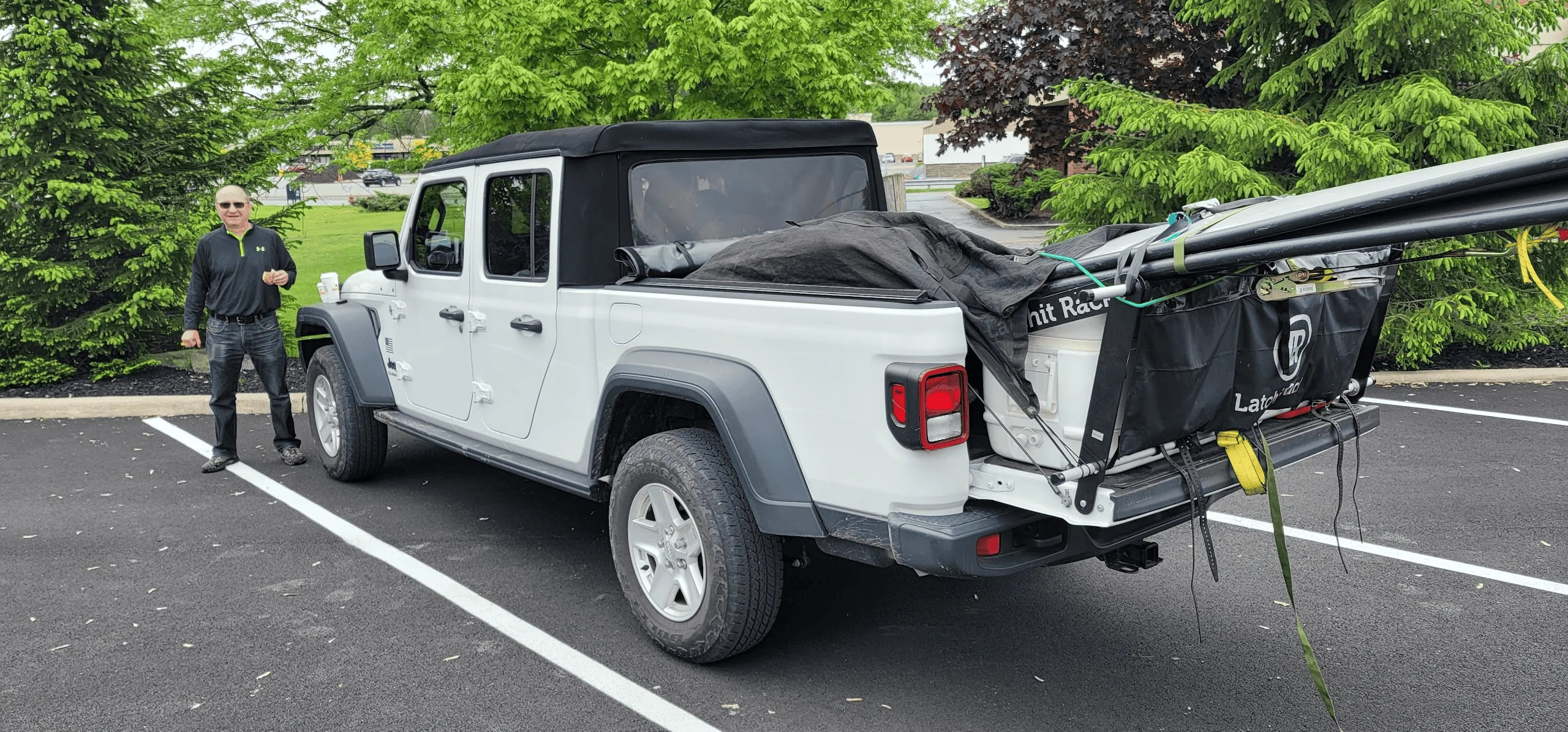 Jeep Gladiator Camping with your Gladiator 1662481885571