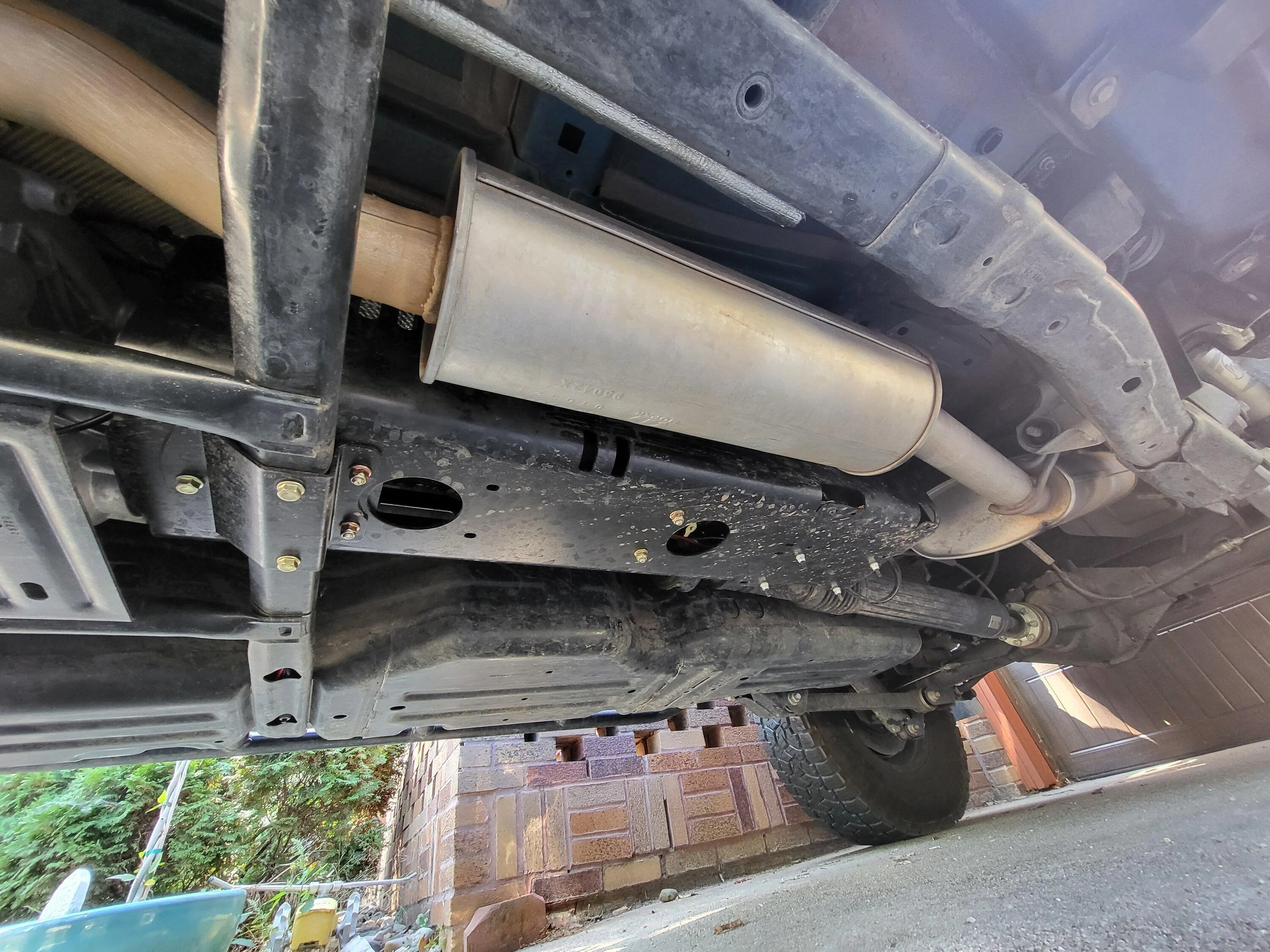 Jeep Gladiator Just got an air horn installed 20220906_113118