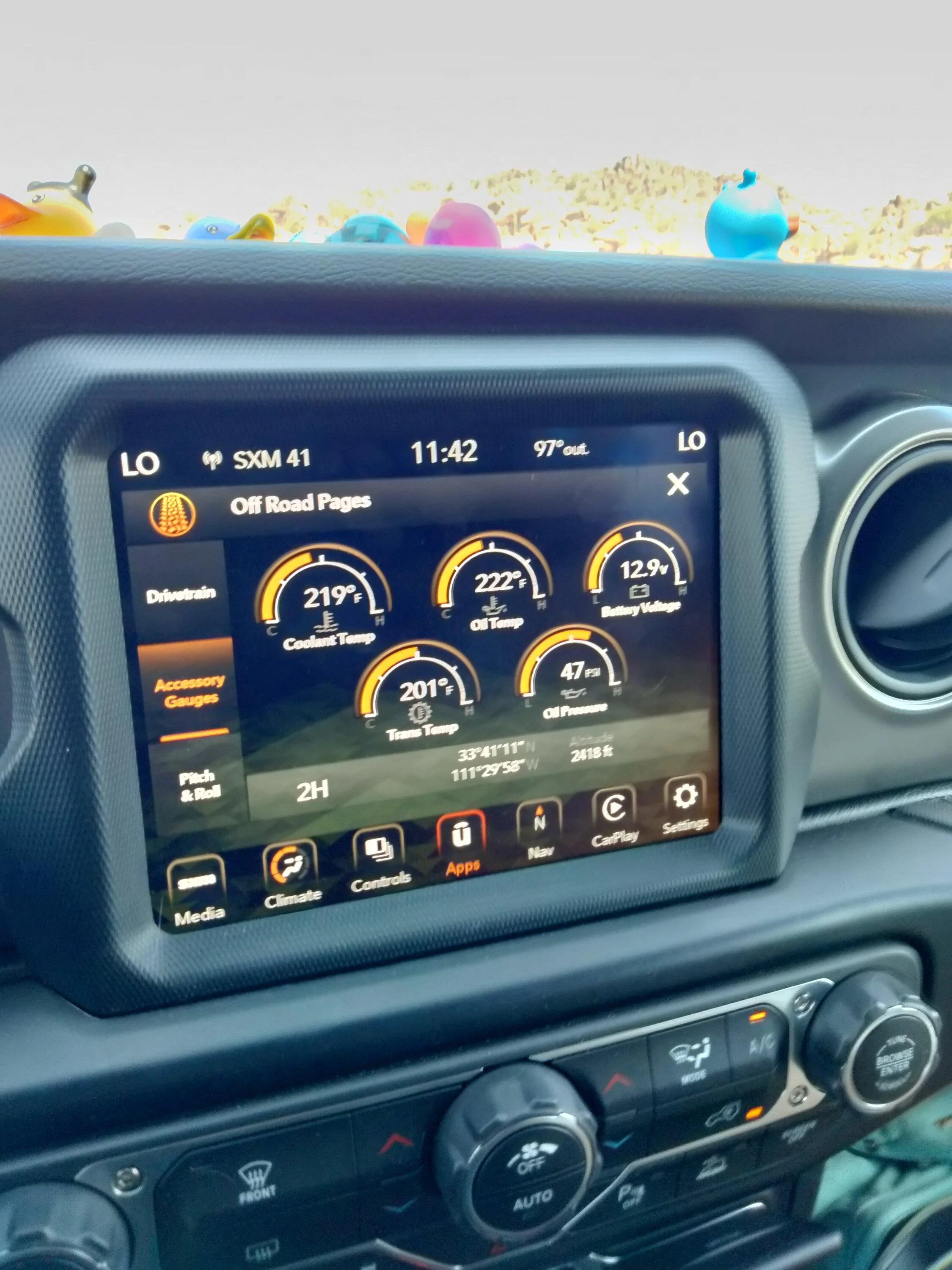Jeep Gladiator Ecodiesel power derating as temps rise? IMG20220902114239