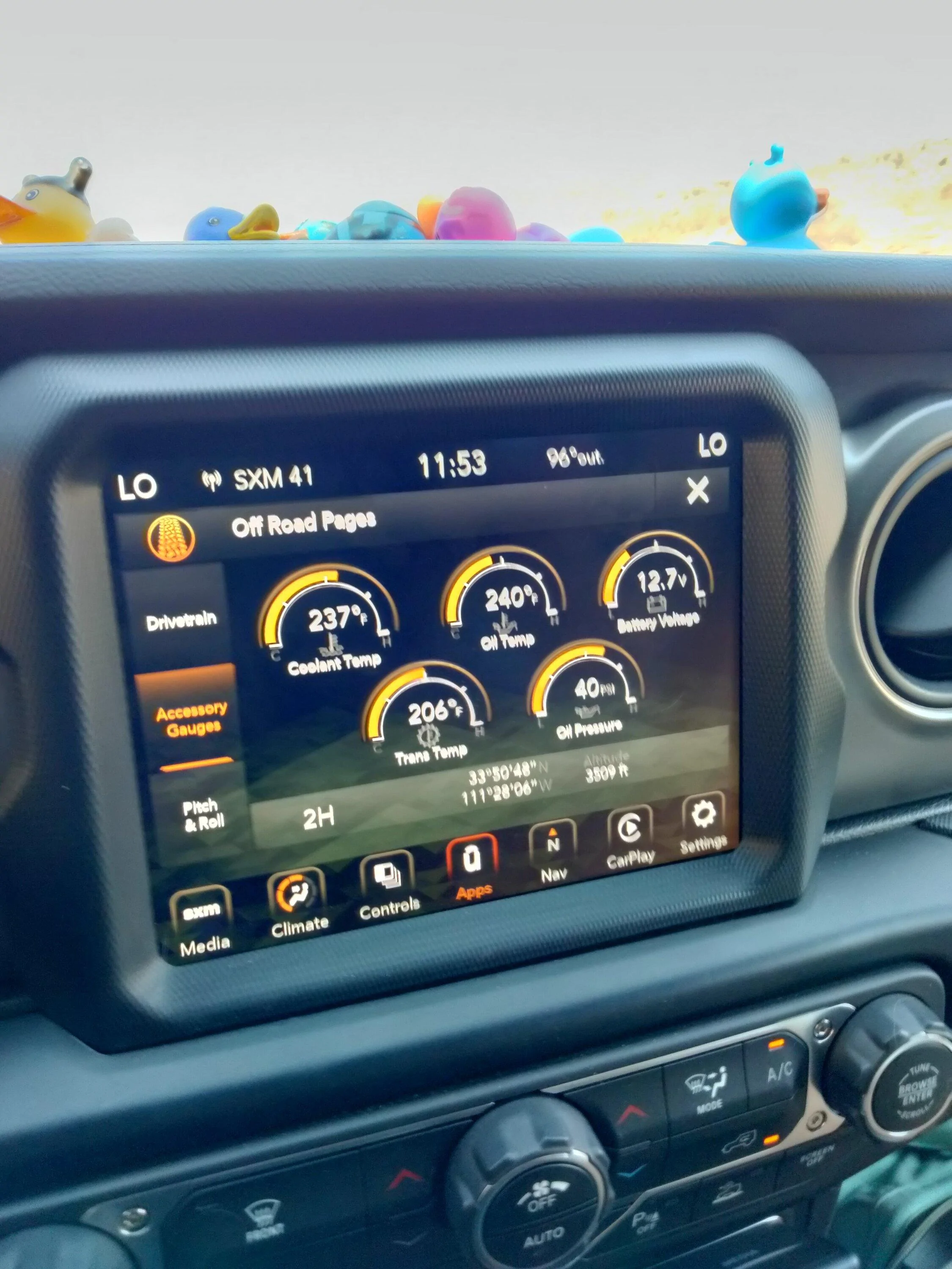 Jeep Gladiator Ecodiesel power derating as temps rise? IMG20220902115401