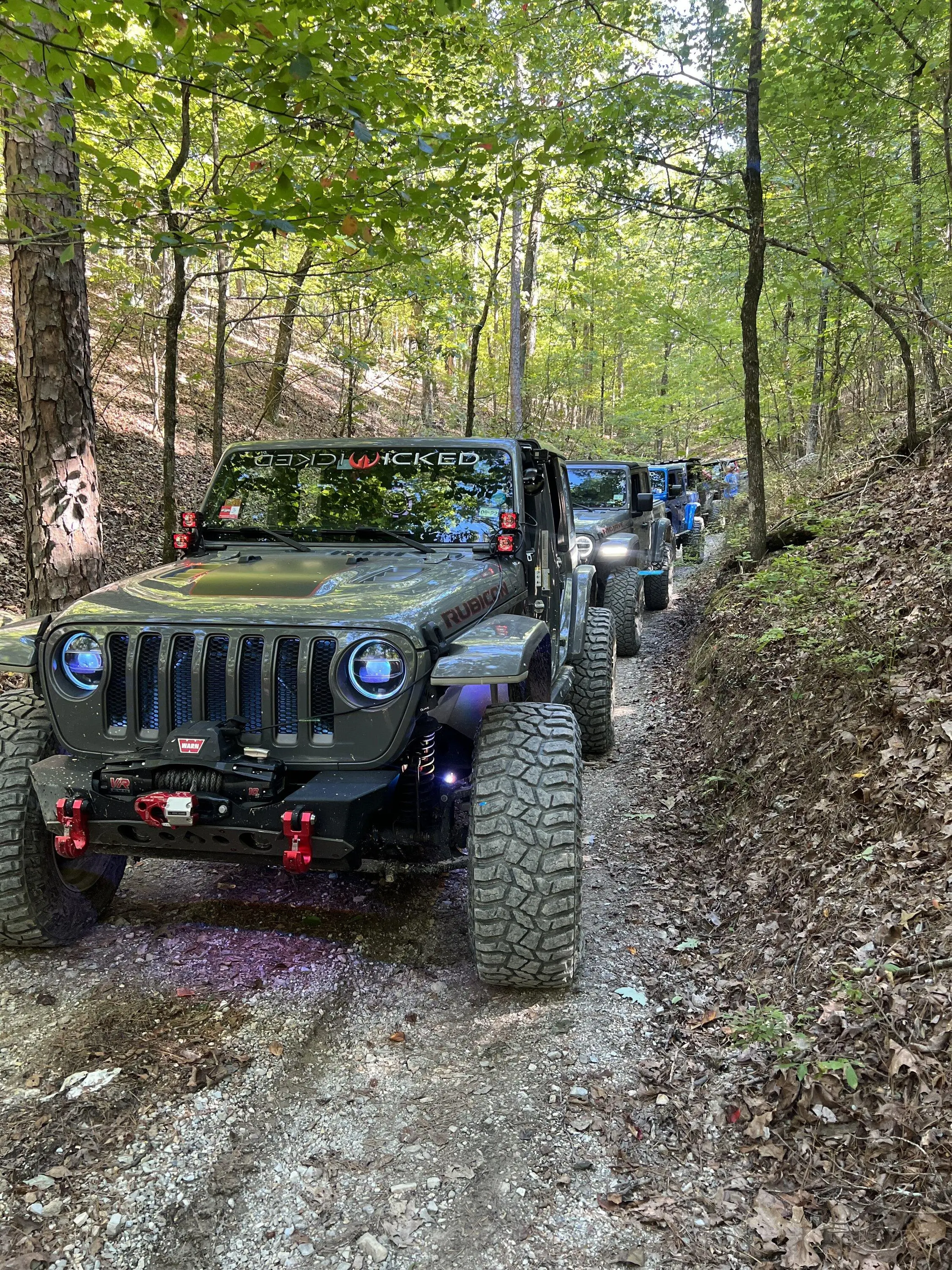 Jeep Gladiator Hot Springs Off-Road Park September 2022 IMG_8434