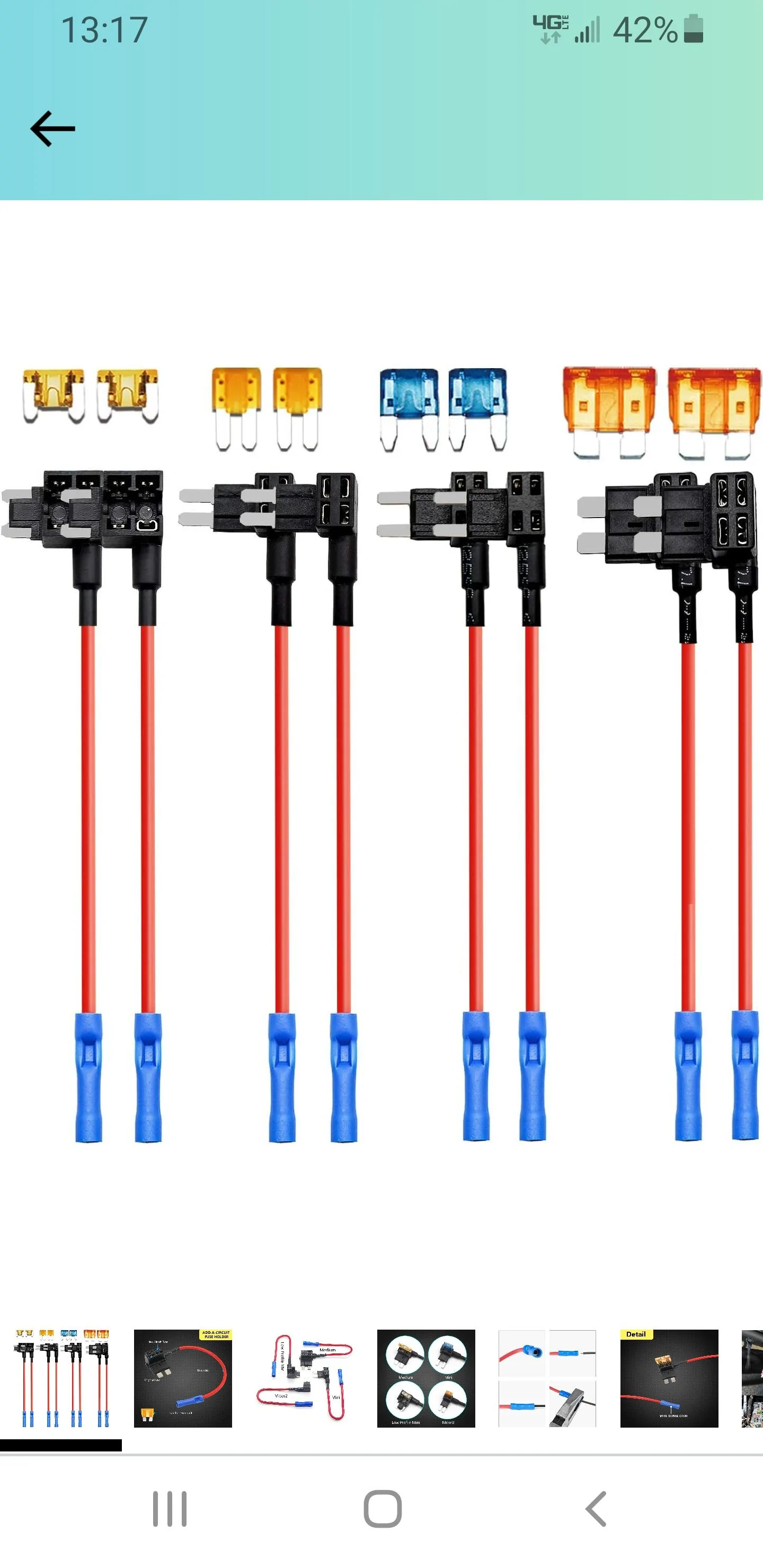 Jeep Gladiator Question about piggyback fuse holders Screenshot_20220906-131704_Amazon Shopping