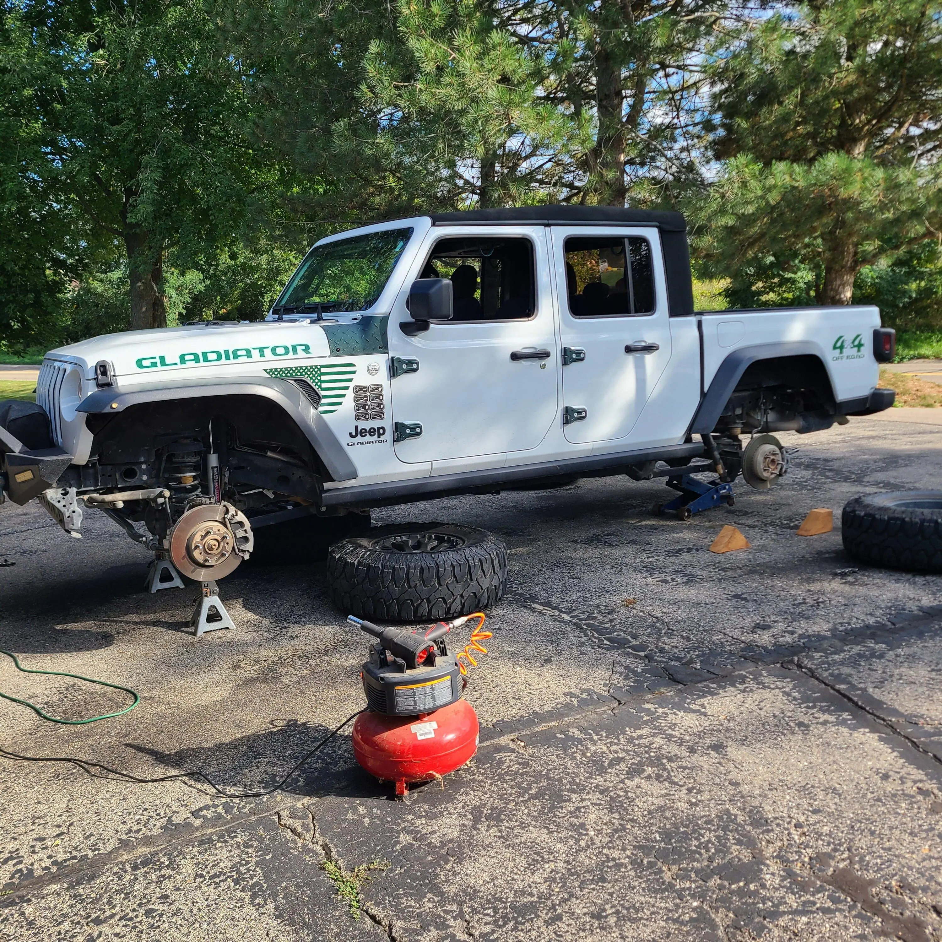 Jeep Gladiator What did you do TO your Gladiator today? [ADMIN WARNING: NO POLITICS, NO GUN TALK] 20220906_170042