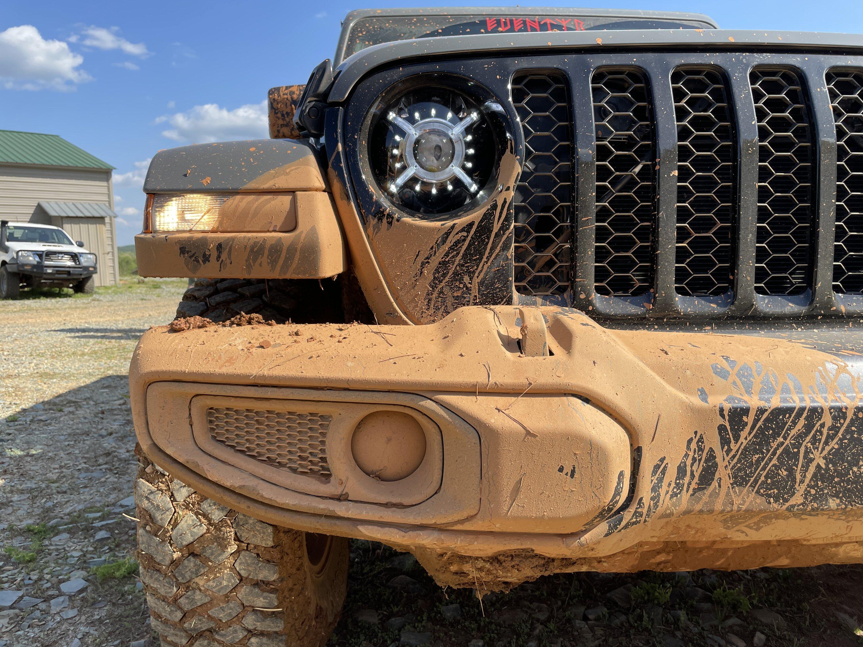 Jeep Gladiator Rough Country 9-Inch LED Projector Headlights; Black Housing; Clear Lens - Price Drop 74627D48-78B9-4C13-9A49-AD9C5A392D9E