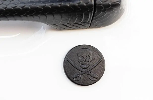 Jeep Gladiator ? Threedom Custom Design Key Lock Caps? crossbones