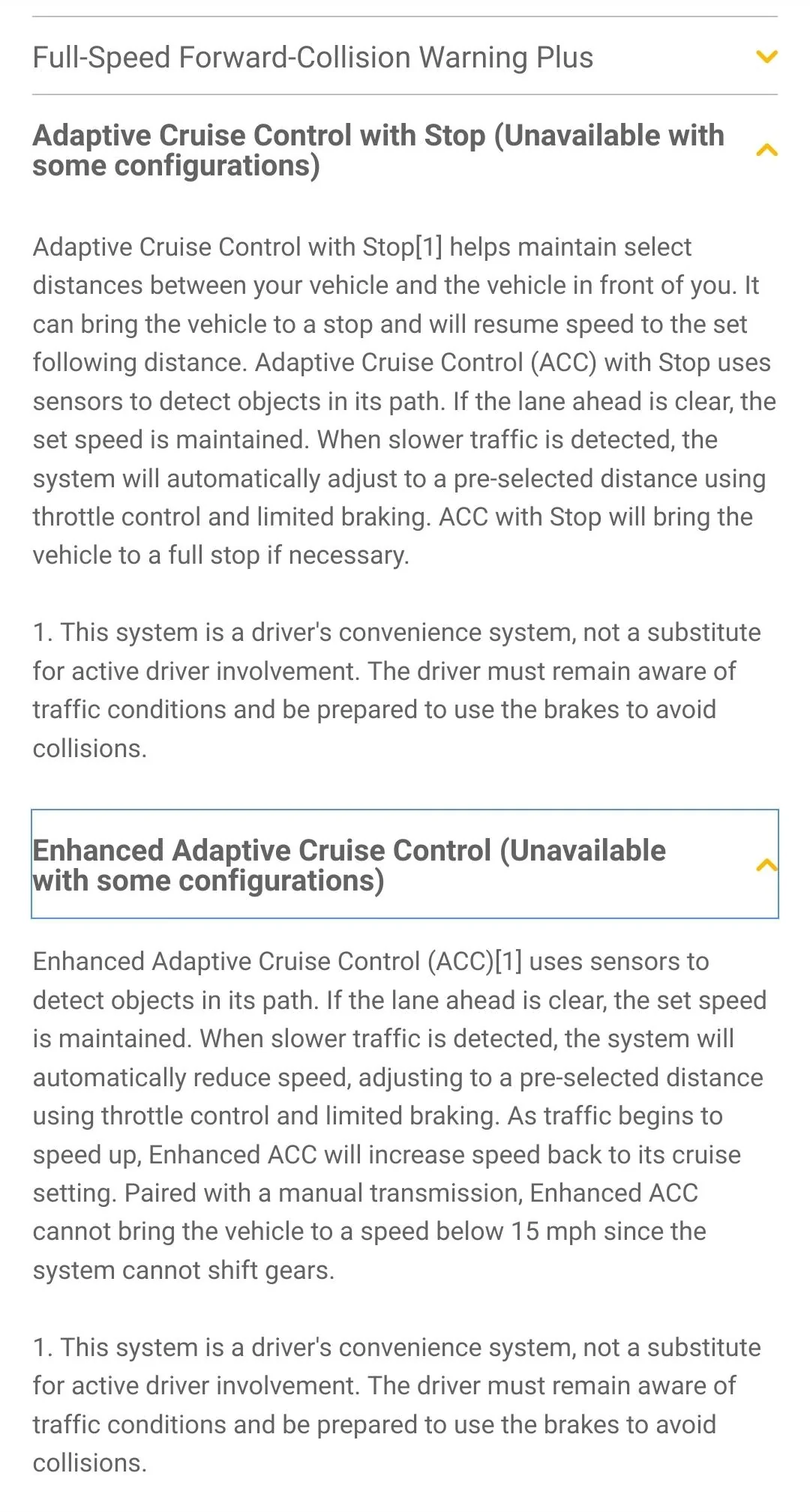 Jeep Gladiator HEADS UP... NO ADAPTIVE CRUISE CONTROL Screenshot_20220906_185010