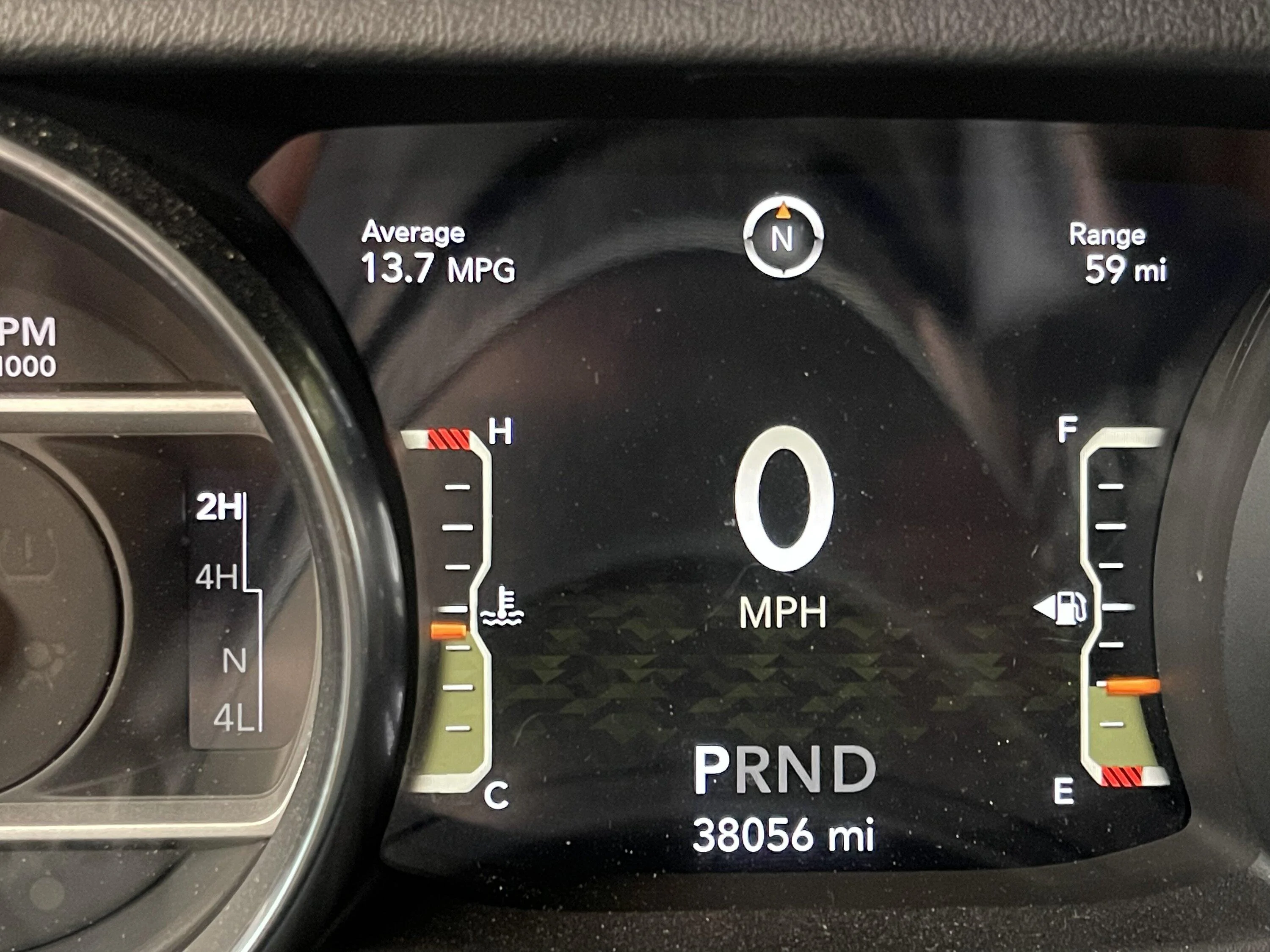 Jeep Gladiator Happy with the miles per gallon 1EC158DB-1752-4021-8F75-49605F7E11D2