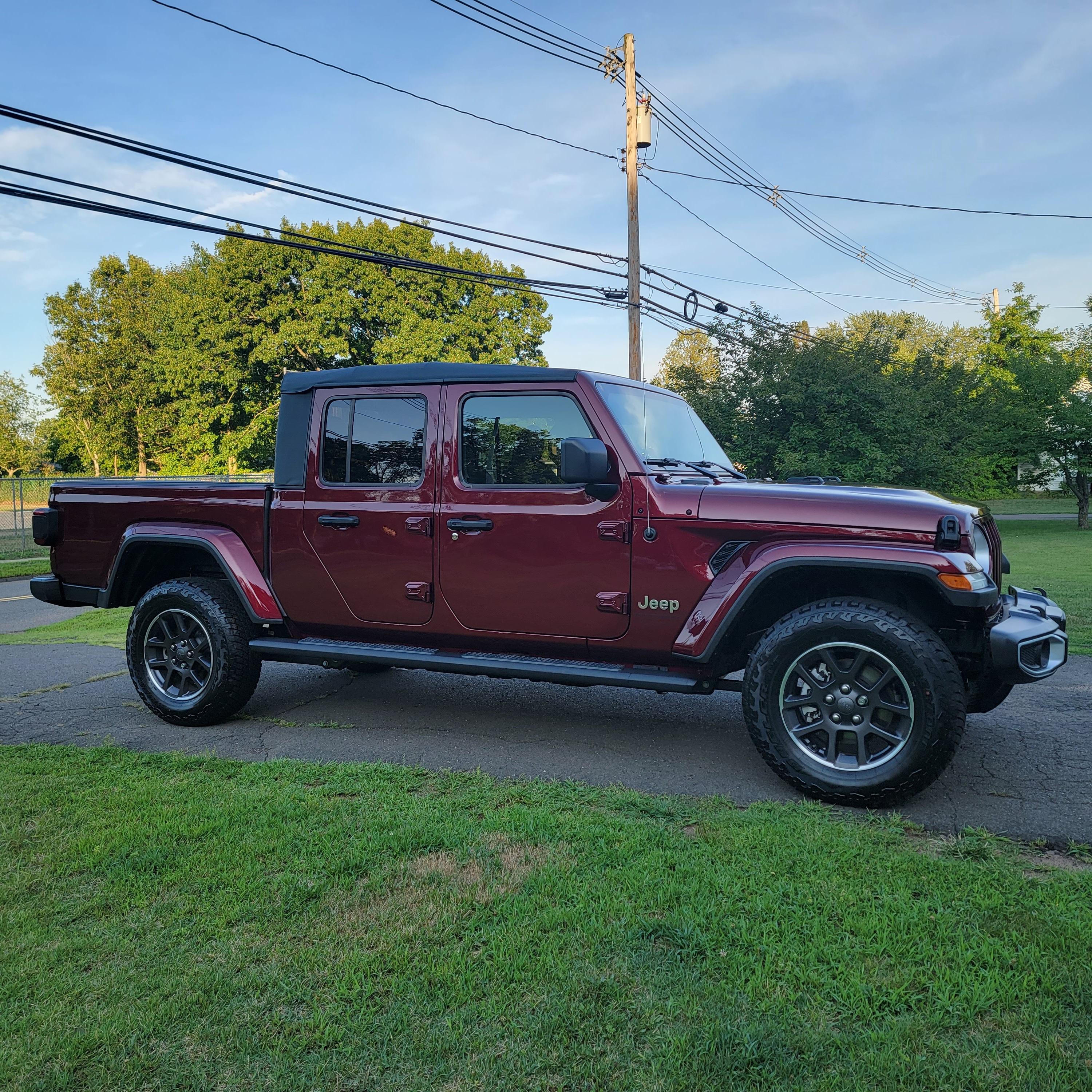 Jeep Gladiator Premium Soft Top IMG_20220826_194838_507