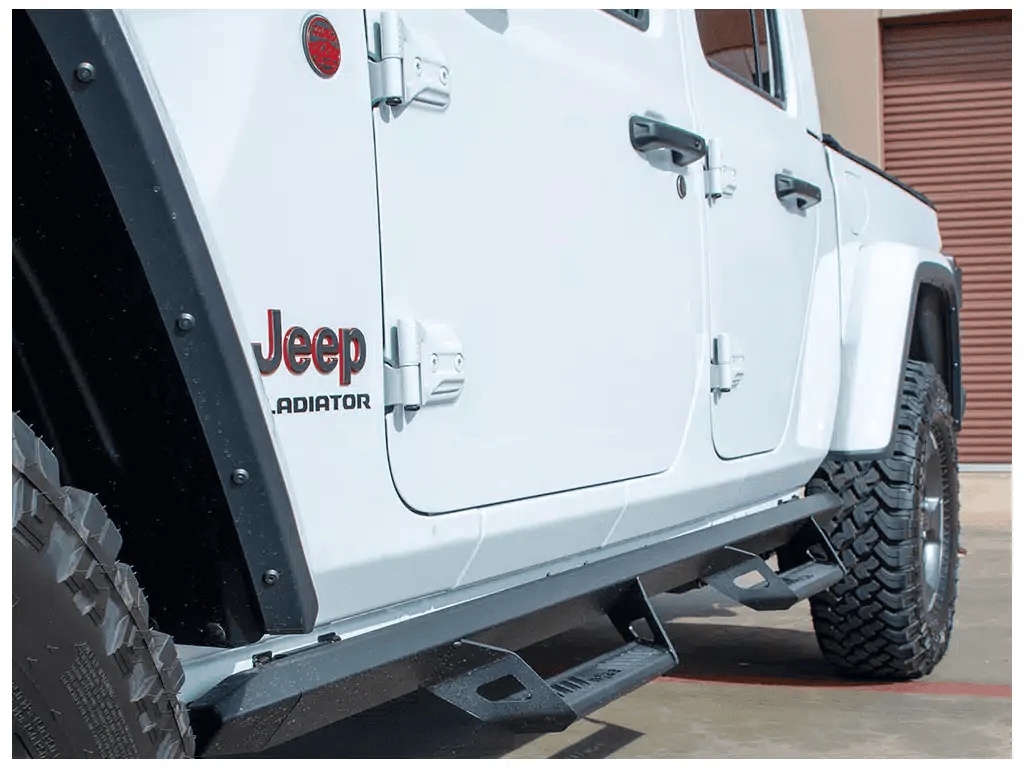 Jeep Gladiator Happy STEPtember! Very special deal on N-Fab and Go Rhino step 1662574443010
