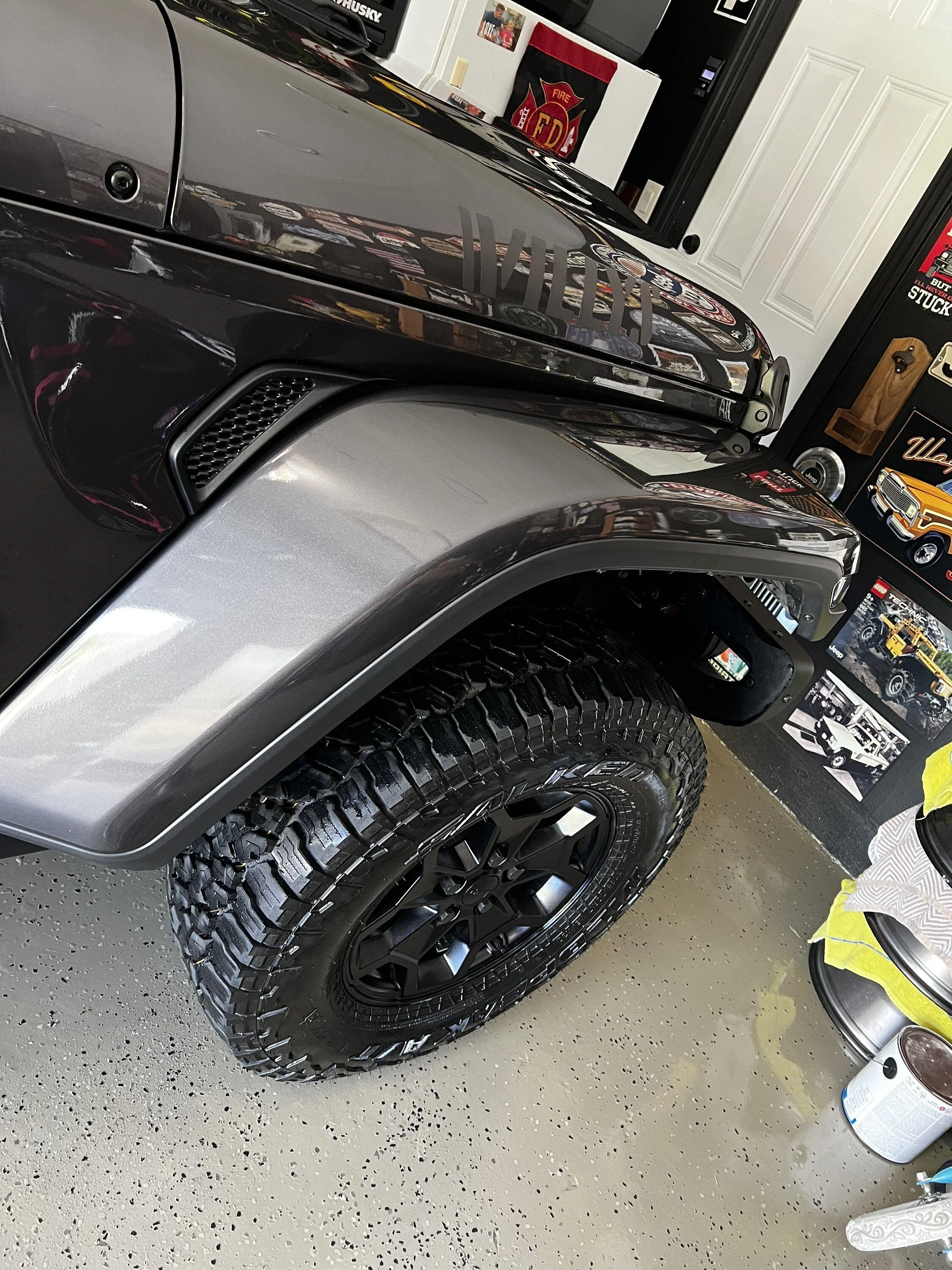 Jeep Gladiator What did you do TO your Gladiator today? [ADMIN WARNING: NO POLITICS, NO GUN TALK] A28C50B1-B0C6-4AF8-8262-CB1687A1608F