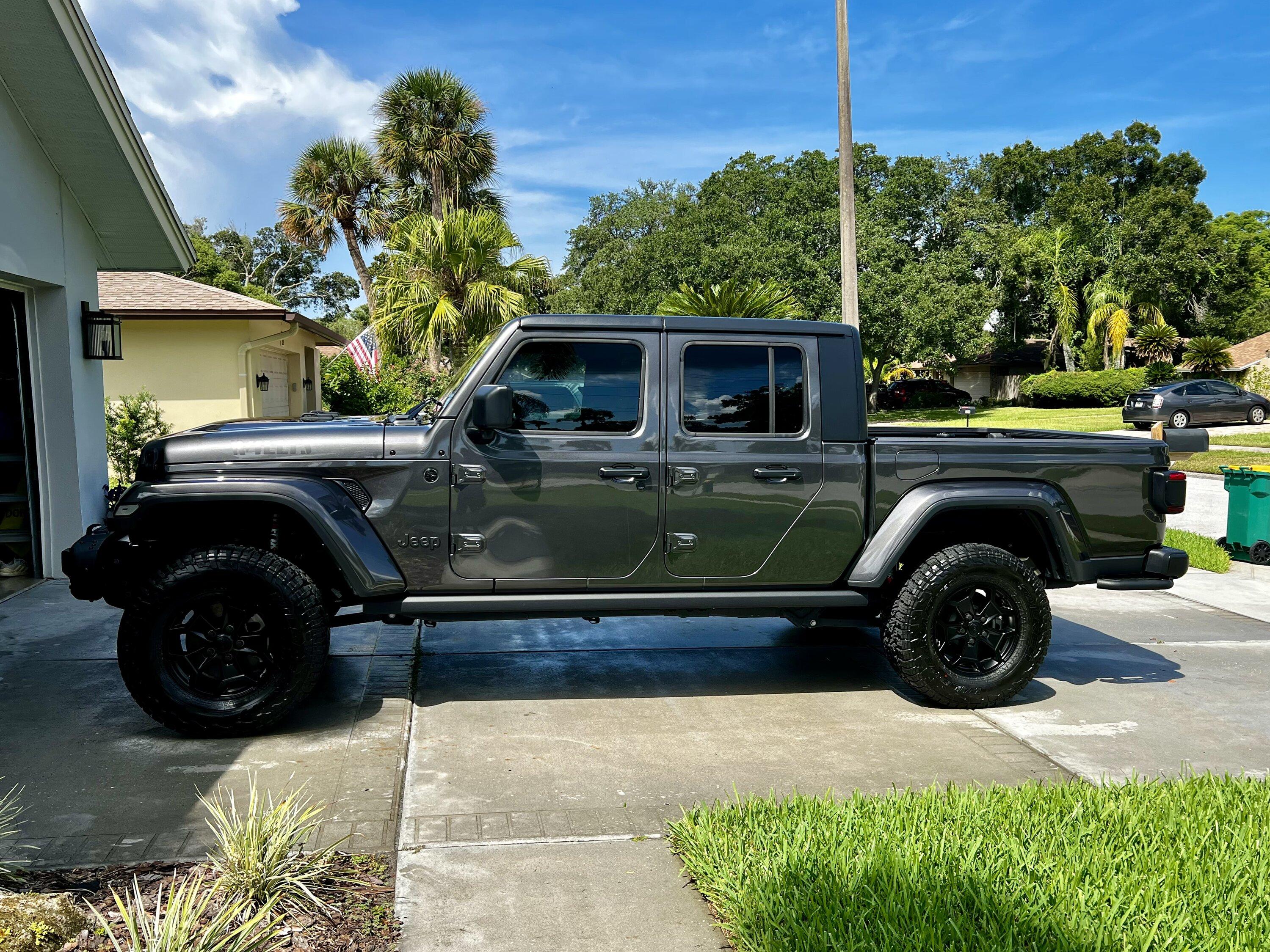 Jeep Gladiator What did you do TO your Gladiator today? [ADMIN WARNING: NO POLITICS, NO GUN TALK] E23218B7-726F-4946-9925-57D454E5BDD3