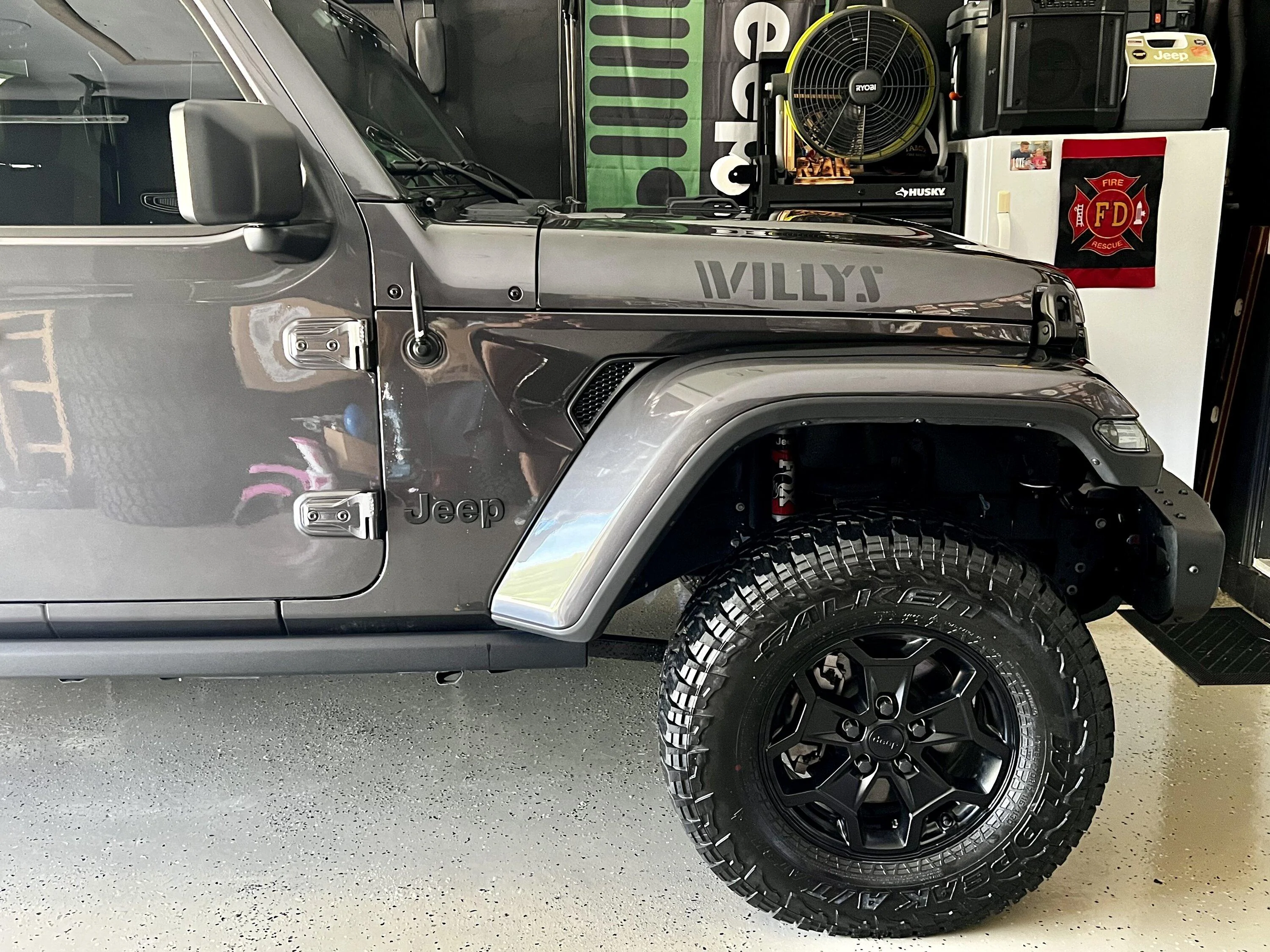 Jeep Gladiator What did you do TO your Gladiator today? [ADMIN WARNING: NO POLITICS, NO GUN TALK] BF0184AC-A3D6-4A68-A511-9BB6B78B9DF5