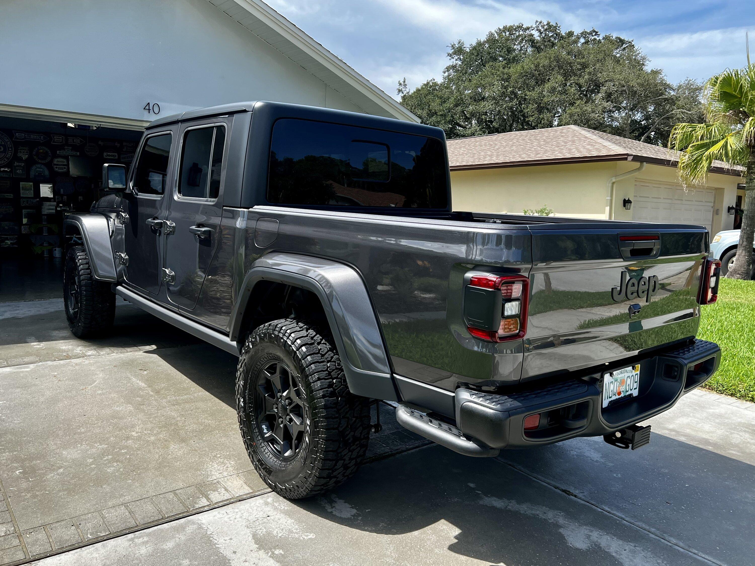 Jeep Gladiator What did you do TO your Gladiator today? [ADMIN WARNING: NO POLITICS, NO GUN TALK] 07EE1842-0645-4AE8-96AD-8A10A24A15F6
