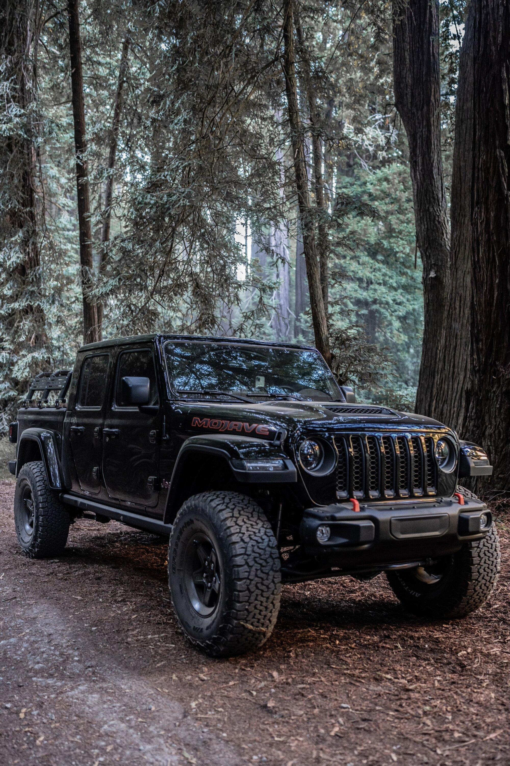 Jeep Gladiator Mojave Suspension mojave