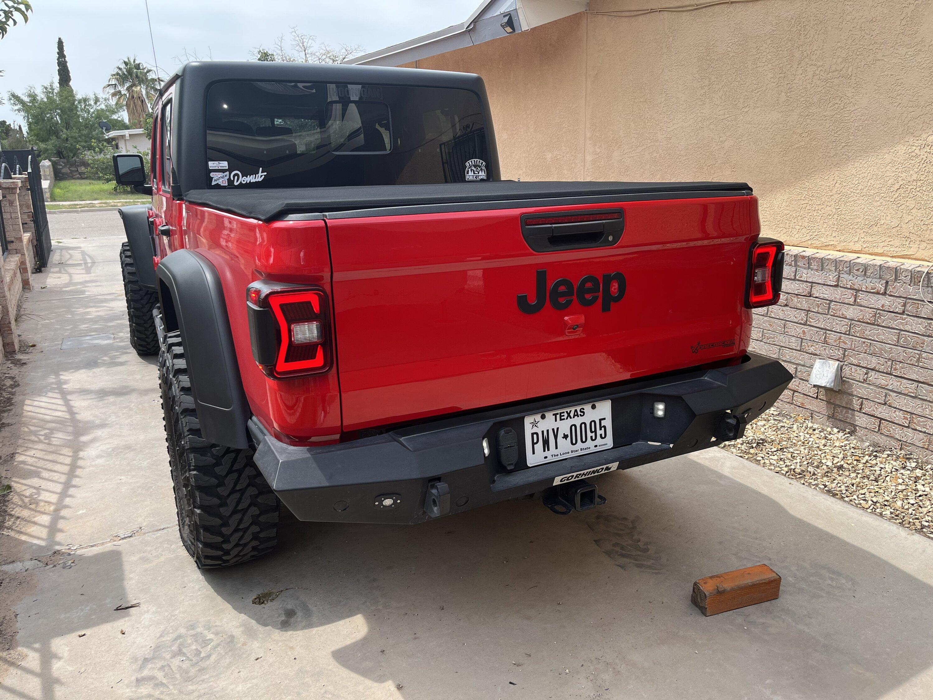 Jeep Gladiator Rugged Ridge Max Terrain Flares for Gladiator JT install/review. IMG_5305.JPG