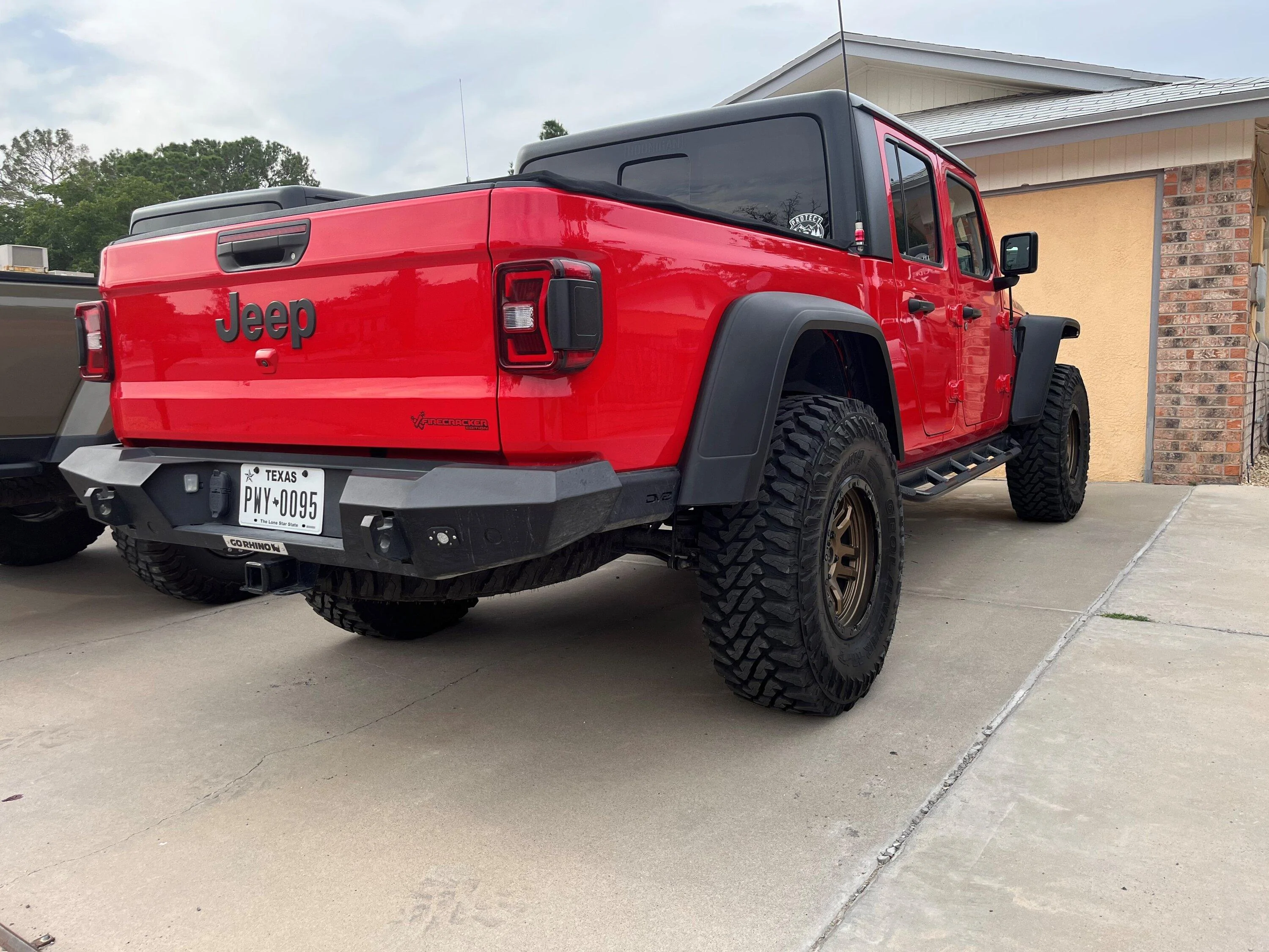 Jeep Gladiator Rugged Ridge Max Terrain Flares for Gladiator JT install/review. IMG_5344
