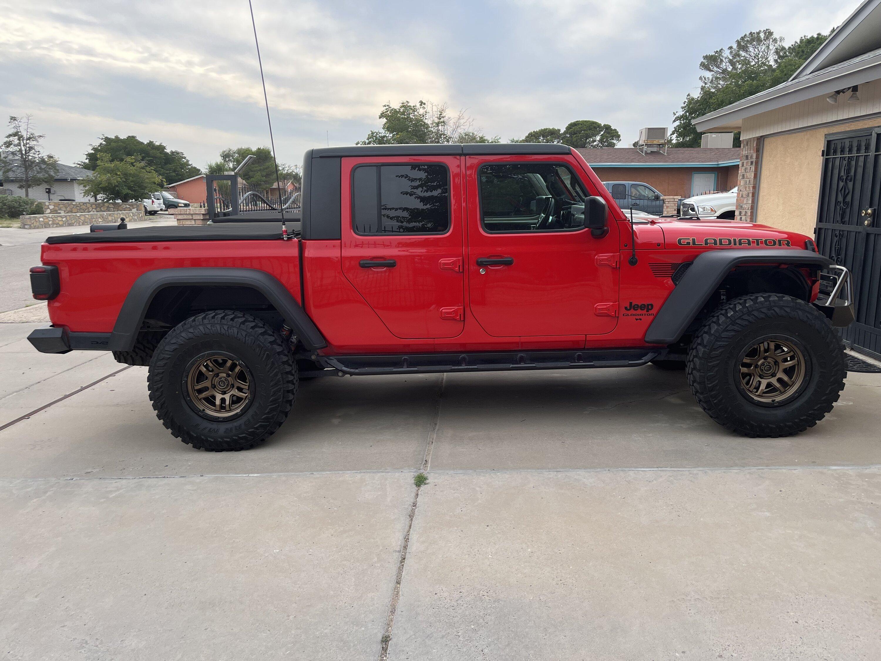 Jeep Gladiator Rugged Ridge Max Terrain Flares for Gladiator JT install/review. IMG_5343.JPG