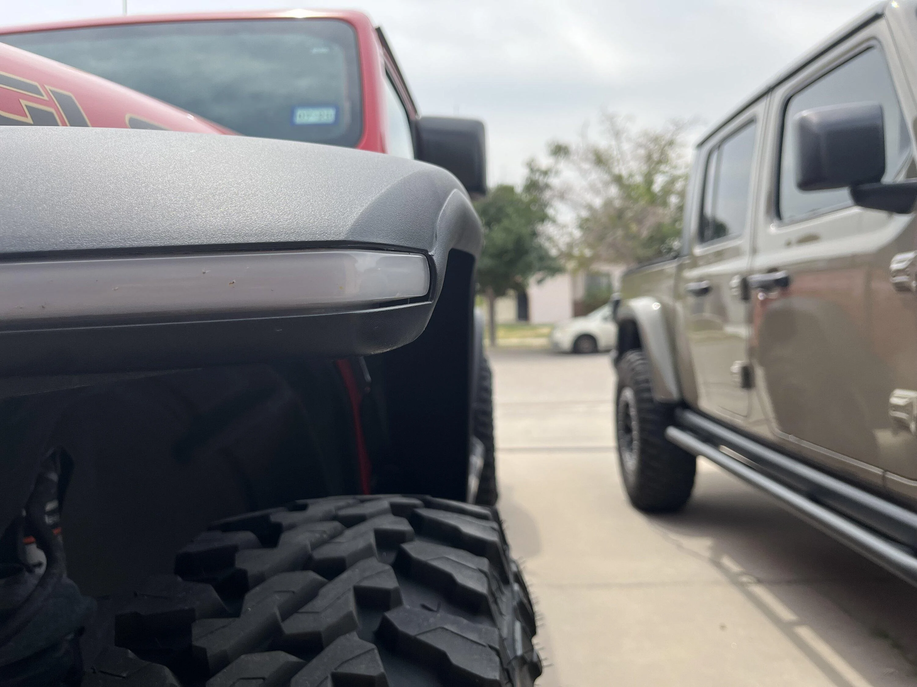 Jeep Gladiator Rugged Ridge Max Terrain Flares for Gladiator JT install/review. IMG_5329