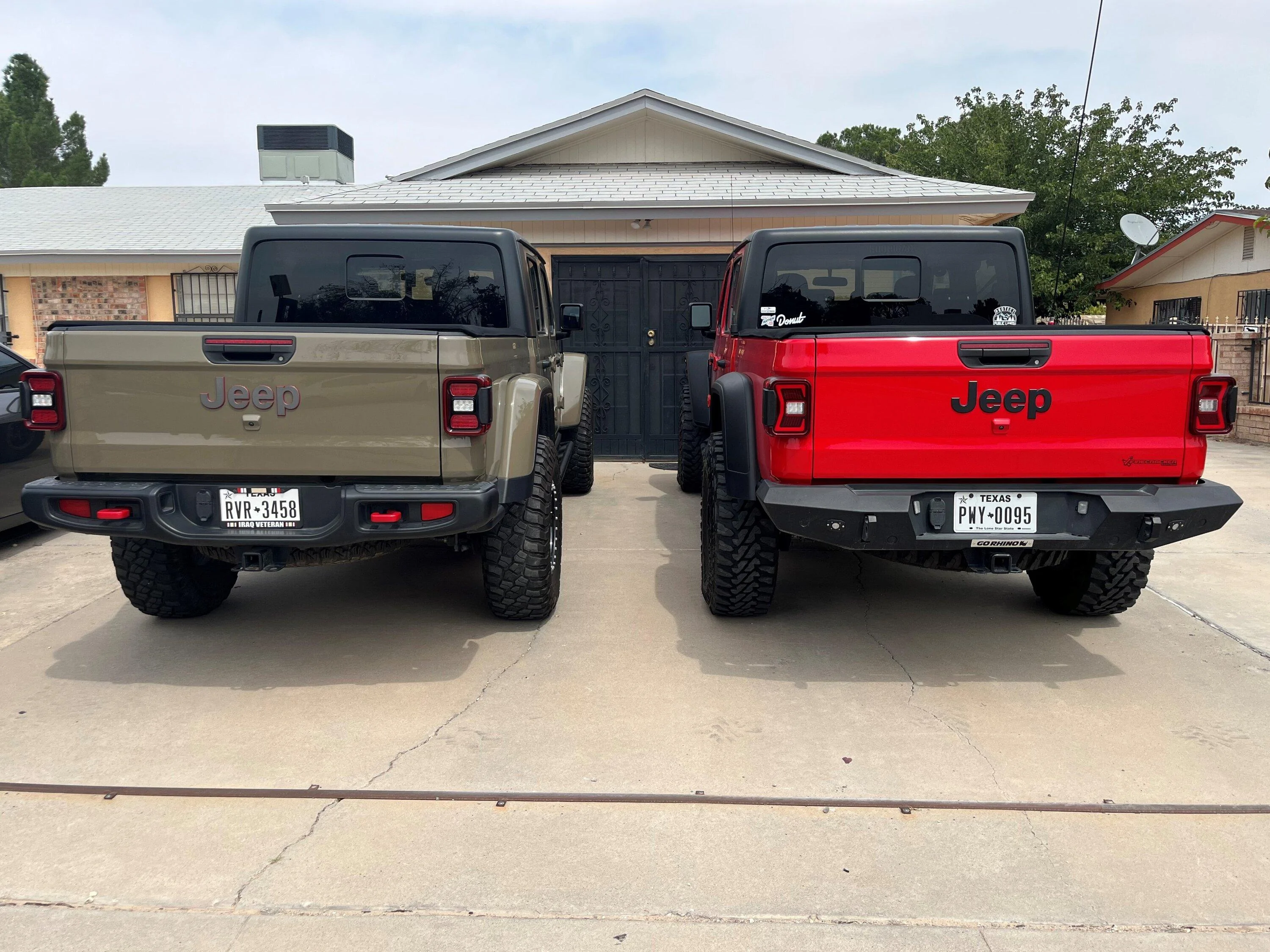 Jeep Gladiator Rugged Ridge Max Terrain Flares for Gladiator JT install/review. IMG_5310