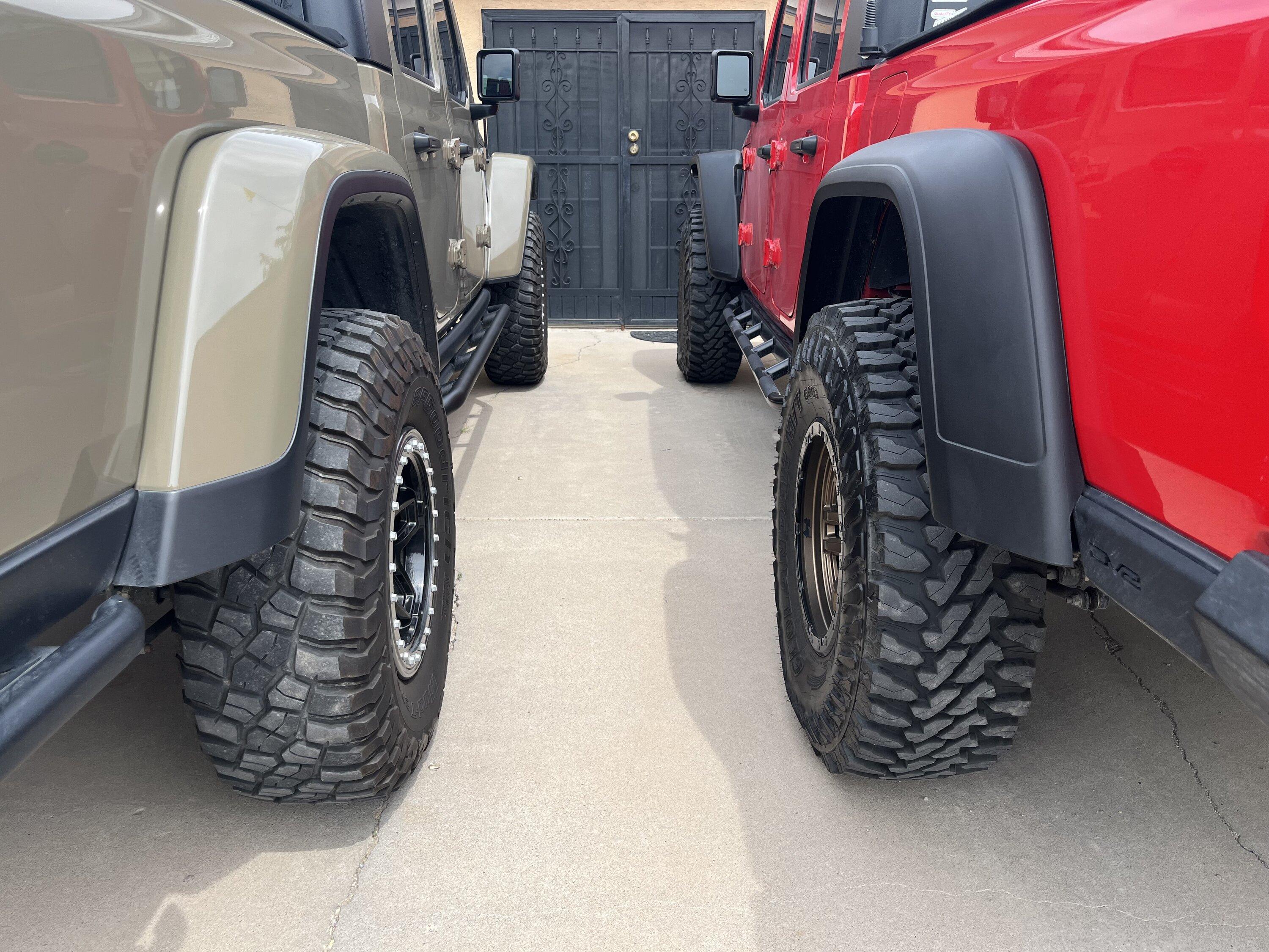 Jeep Gladiator Rugged Ridge Max Terrain Flares for Gladiator JT install/review. IMG_5311.JPG