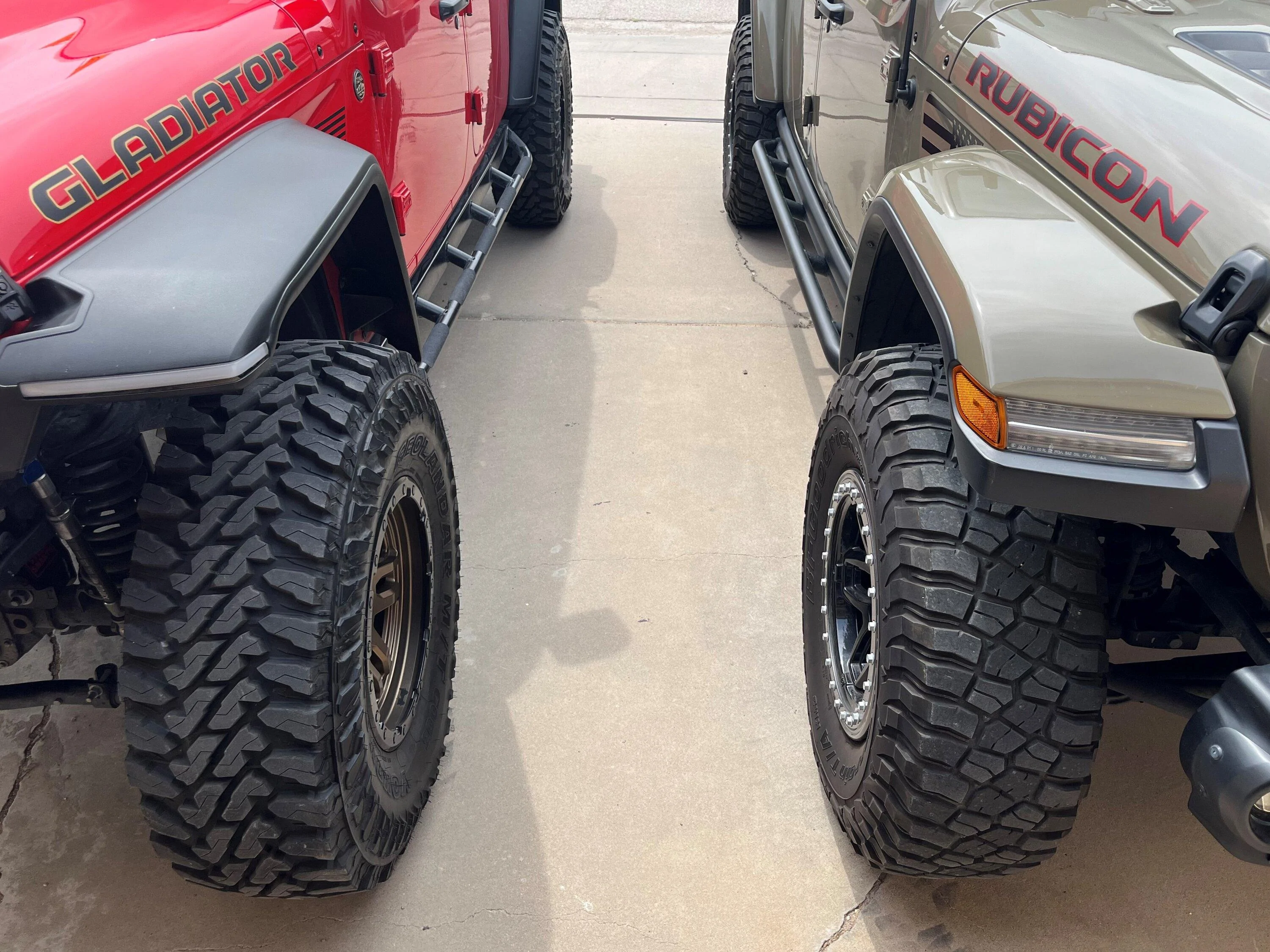 Jeep Gladiator Rugged Ridge Max Terrain Flares for Gladiator JT install/review. IMG_5313