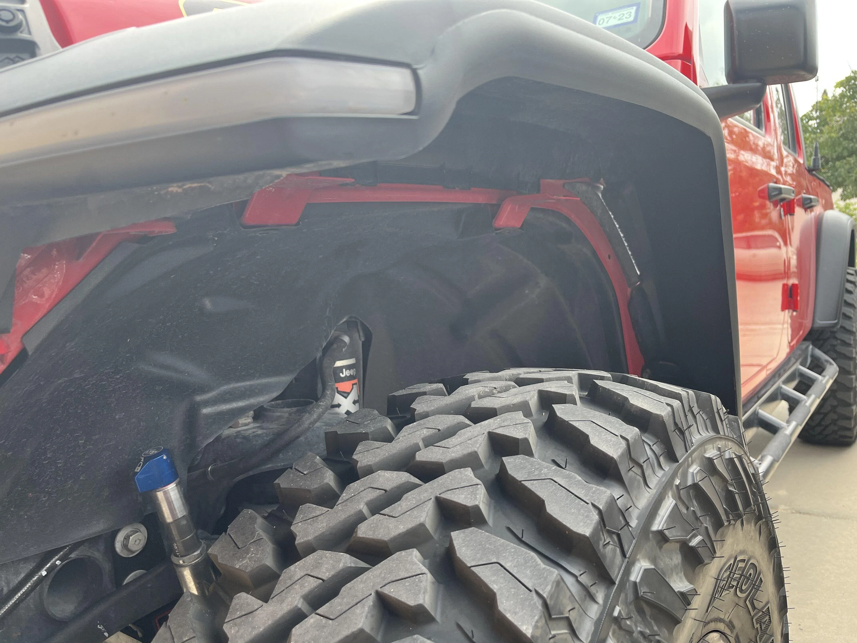 Jeep Gladiator Rugged Ridge Max Terrain Flares for Gladiator JT install/review. IMG_5316