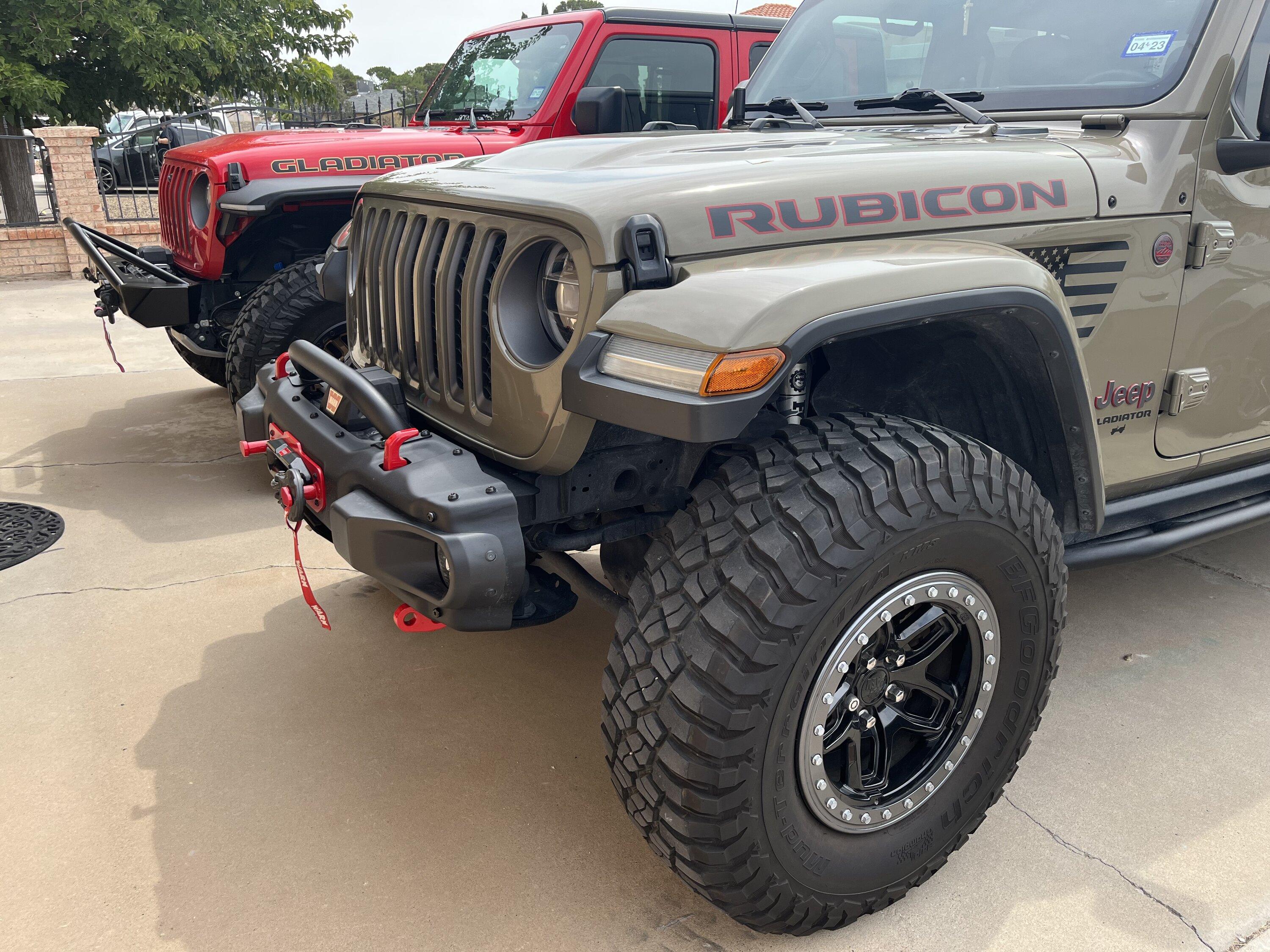 Jeep Gladiator Rugged Ridge Max Terrain Flares for Gladiator JT install/review. IMG_5323.JPG