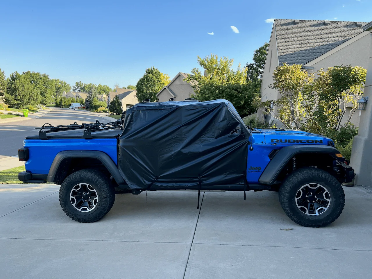 Jeep Gladiator How do you protect your JT when topless? IMG_8785