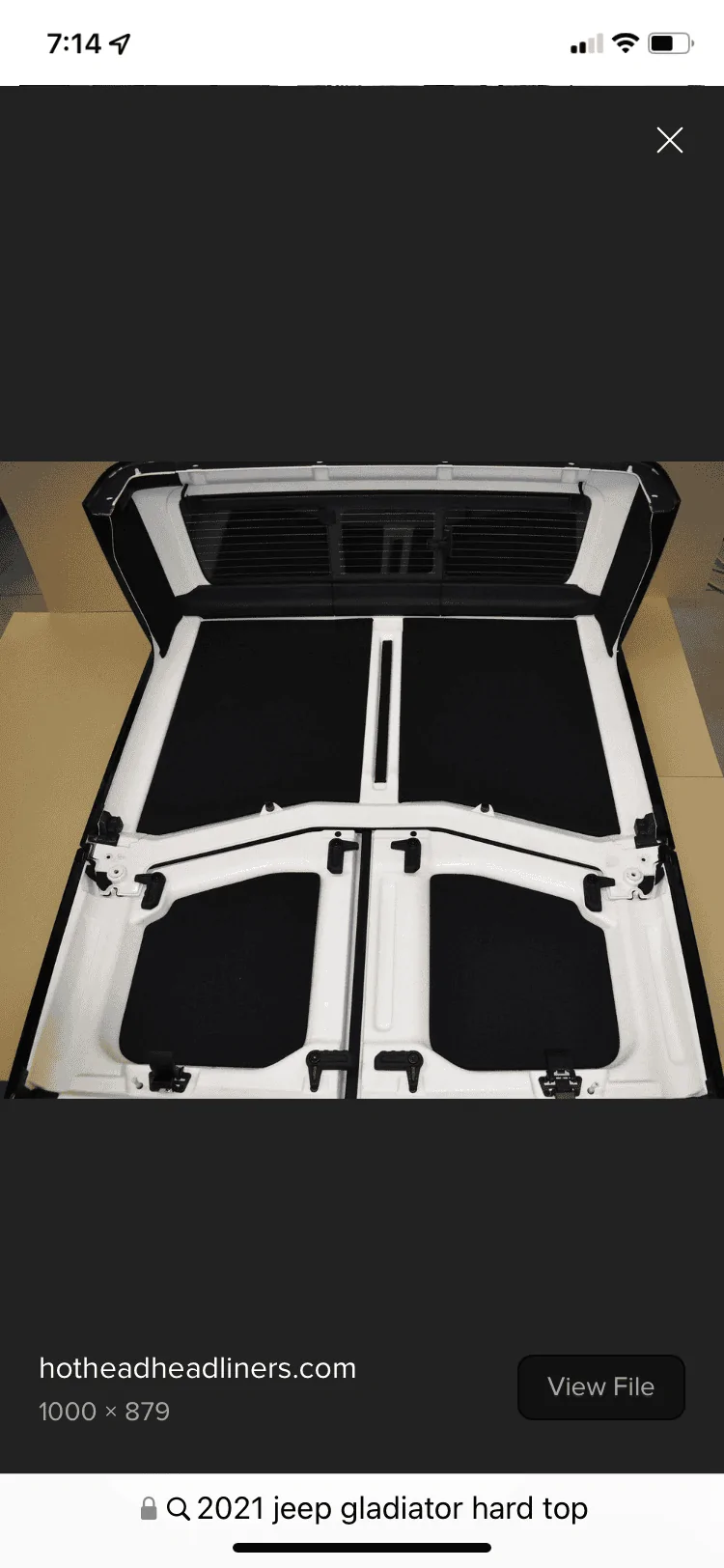 Jeep Gladiator Hardtop for sale 62944FC0-31F1-48A7-8B82-0FD35F921BDC