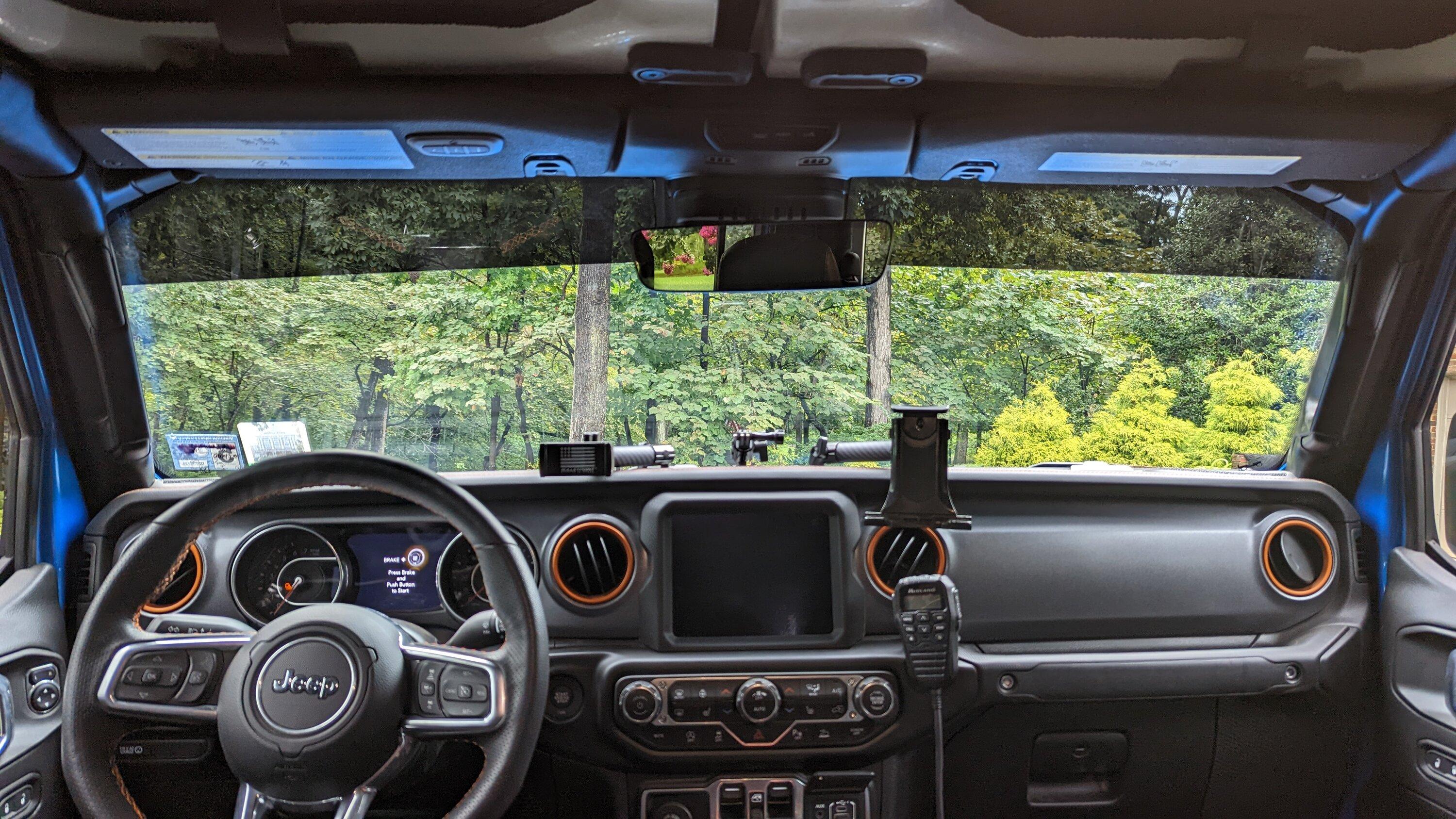 Jeep Gladiator My 2022 Hydro Blue Mojave Log - Jack of All Trades PXL_20220907_154517484
