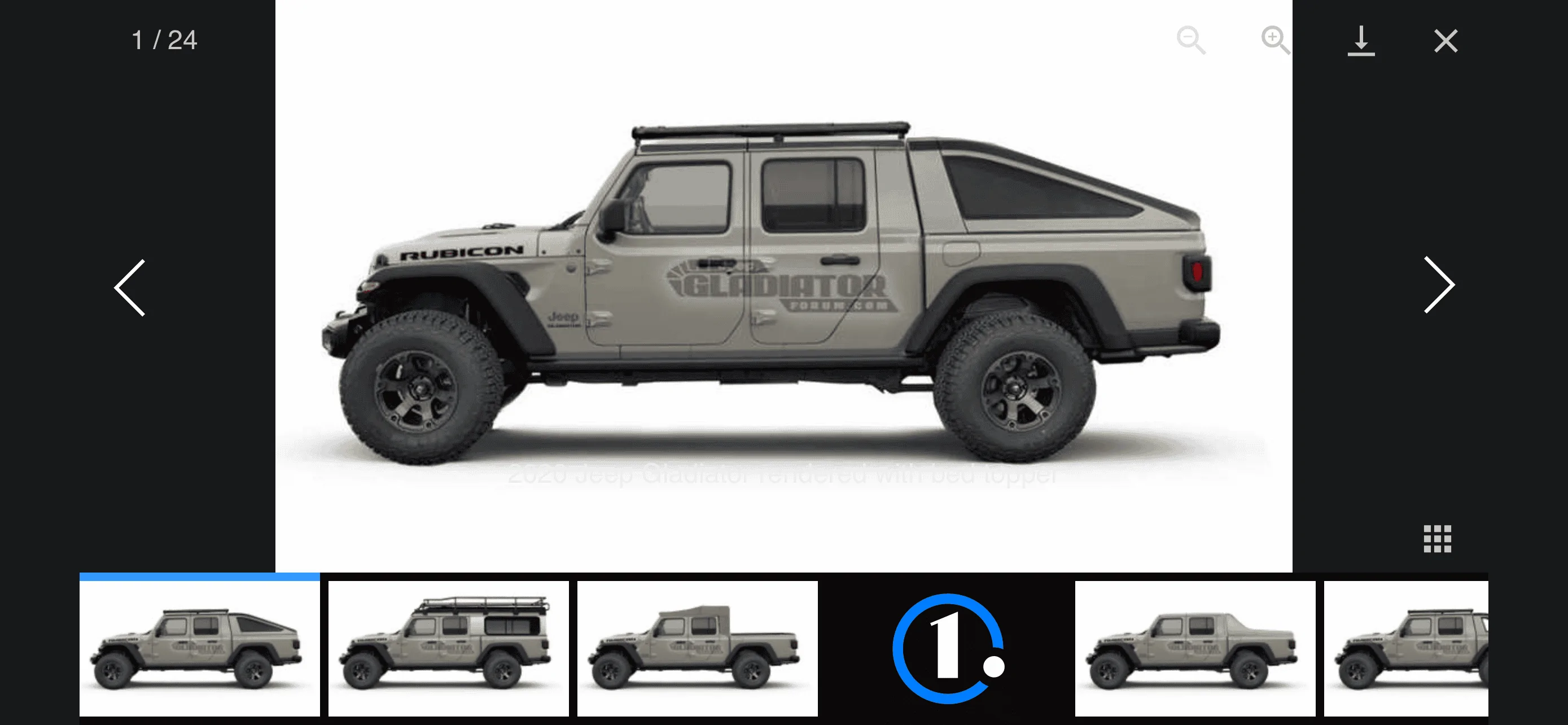Jeep Gladiator Slanted hardtop bed topper? EFC577DD-056A-4CE5-829D-C59BA4CE9126