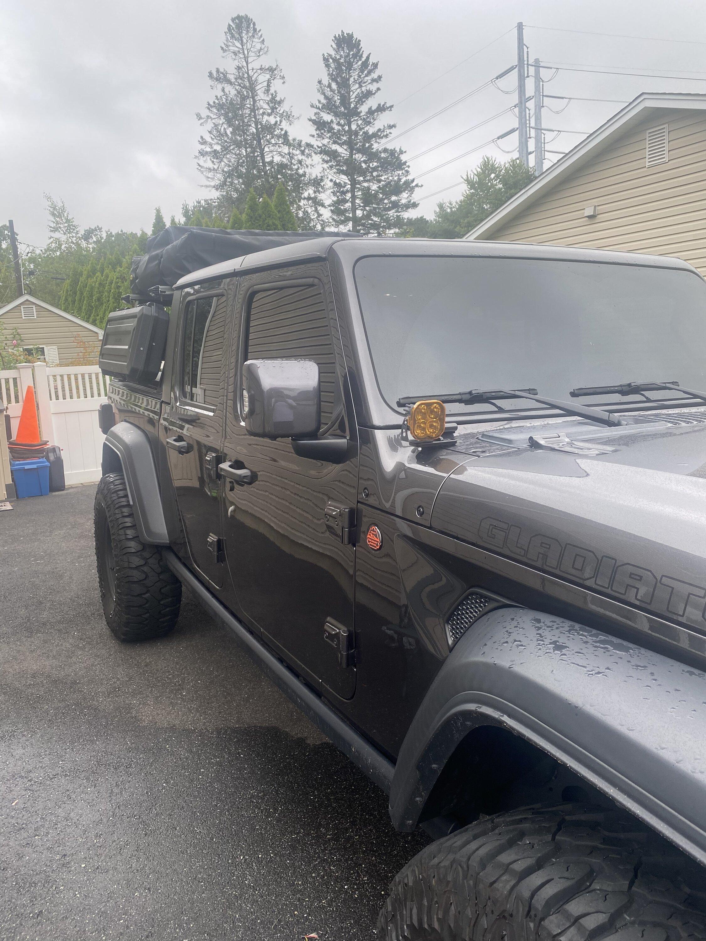 Jeep Gladiator What did you do TO your Gladiator today? [ADMIN WARNING: NO POLITICS, NO GUN TALK] 25D59D32-4CE7-43F7-8D4E-9C2E557A6CBD