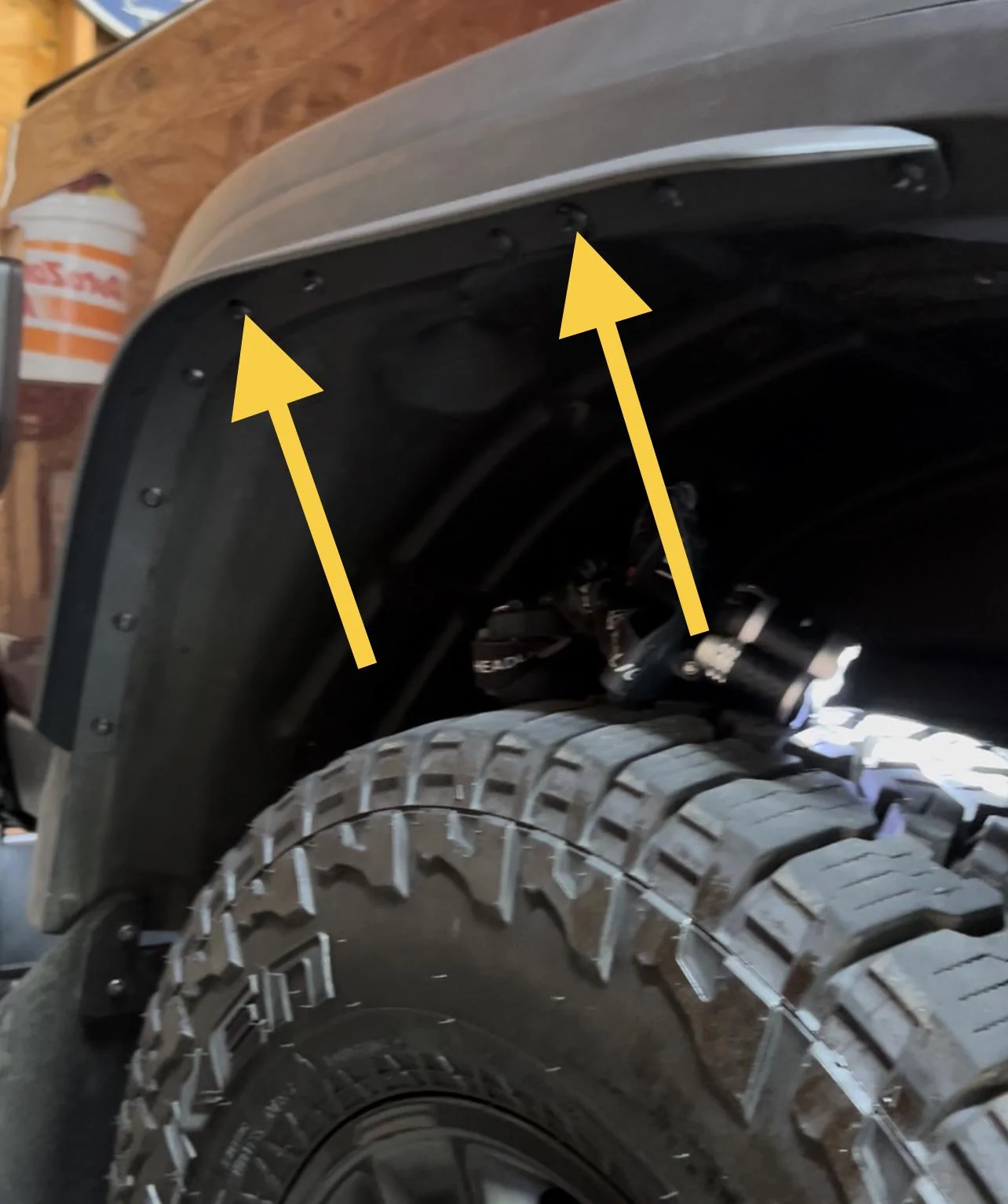 Jeep Gladiator Mojave Suspension DA3FDC04-692D-423A-B0A0-FAA9C98E4807