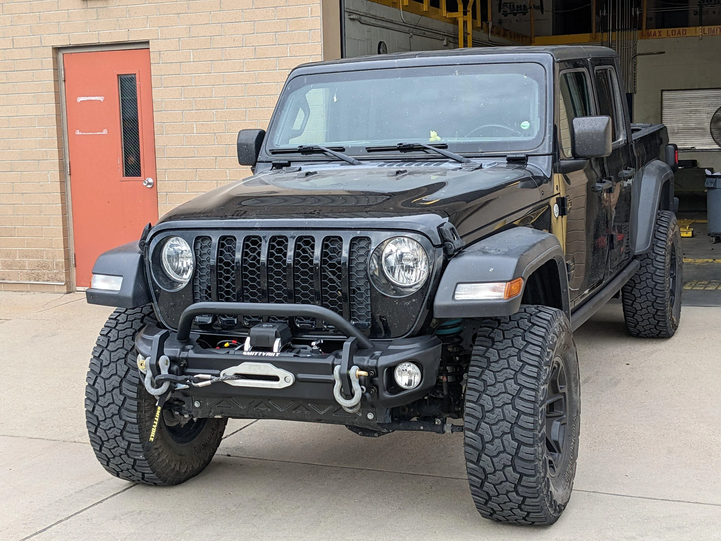 Jeep Gladiator "Here We Go" first jeep build PXL_20220907_235731351