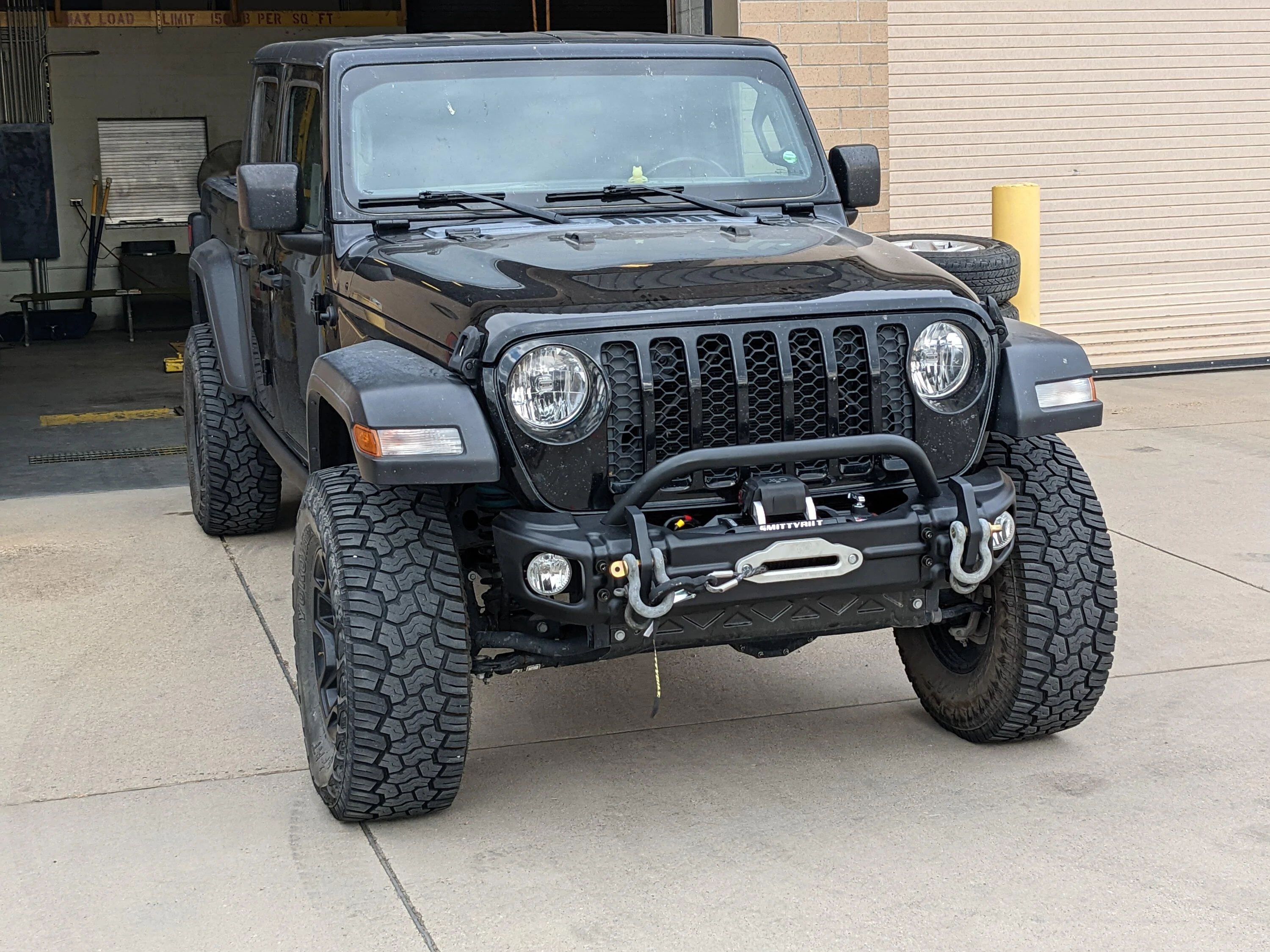 Jeep Gladiator "Here We Go" first jeep build PXL_20220907_235719403