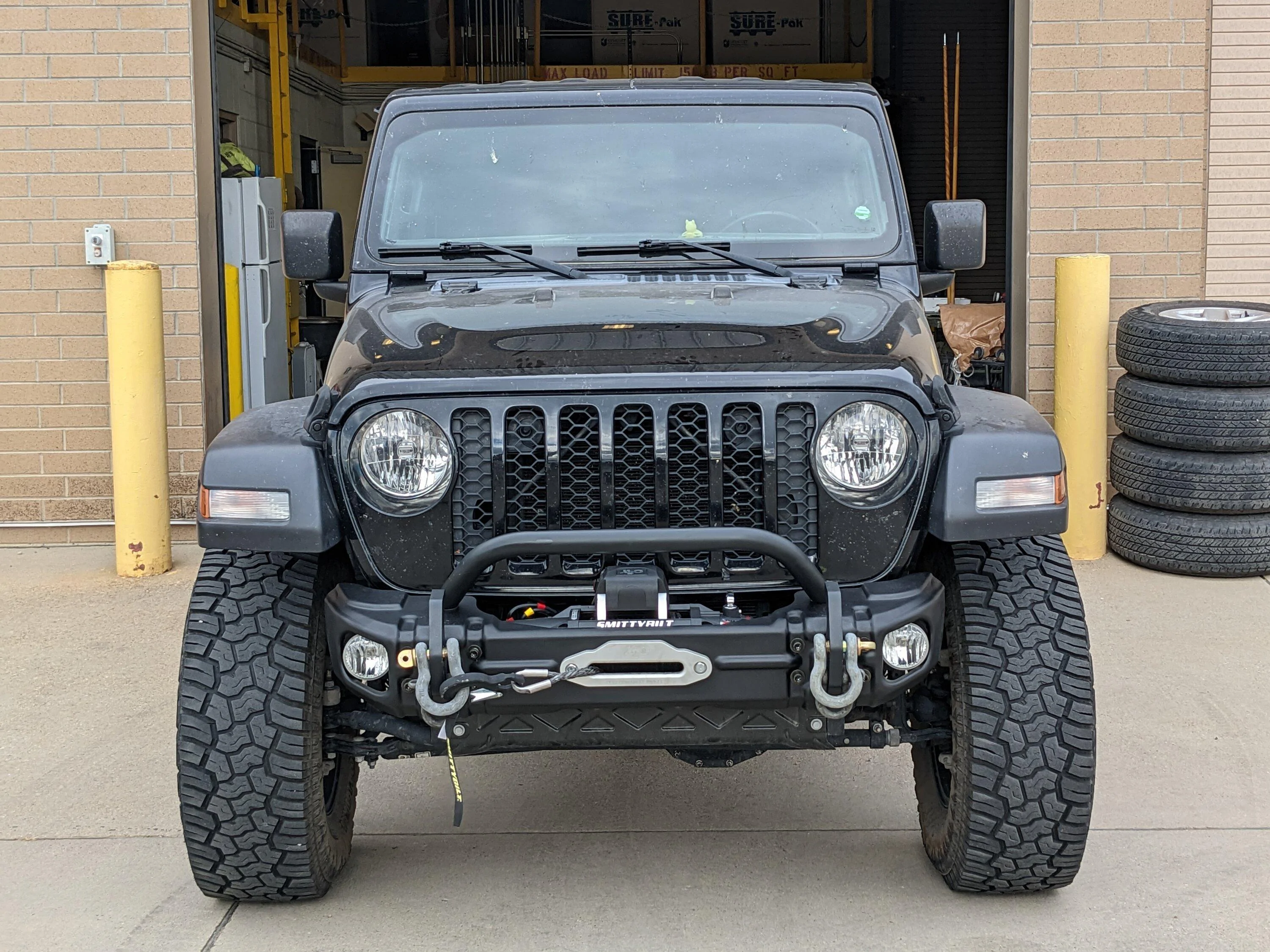Jeep Gladiator "Here We Go" first jeep build PXL_20220907_235725020