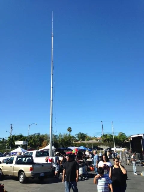 Jeep Gladiator GMRS / CB antenna locations - near A pillar or mid point on hood 1662609617861