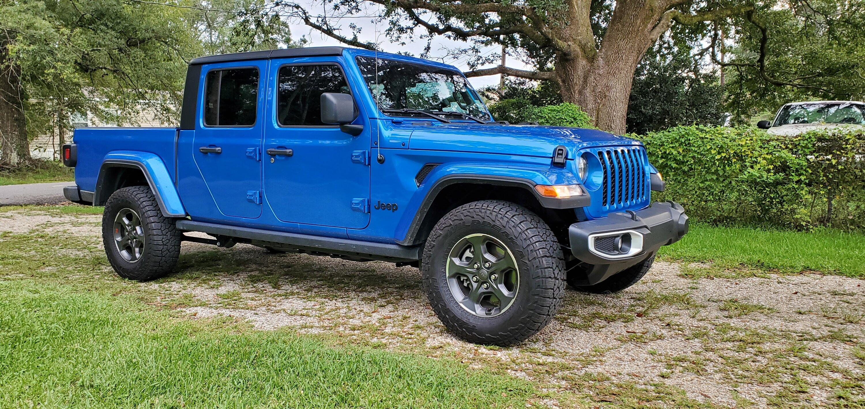 Jeep Gladiator What did you do TO your Gladiator today? [ADMIN WARNING: NO POLITICS, NO GUN TALK] 20220906_174322