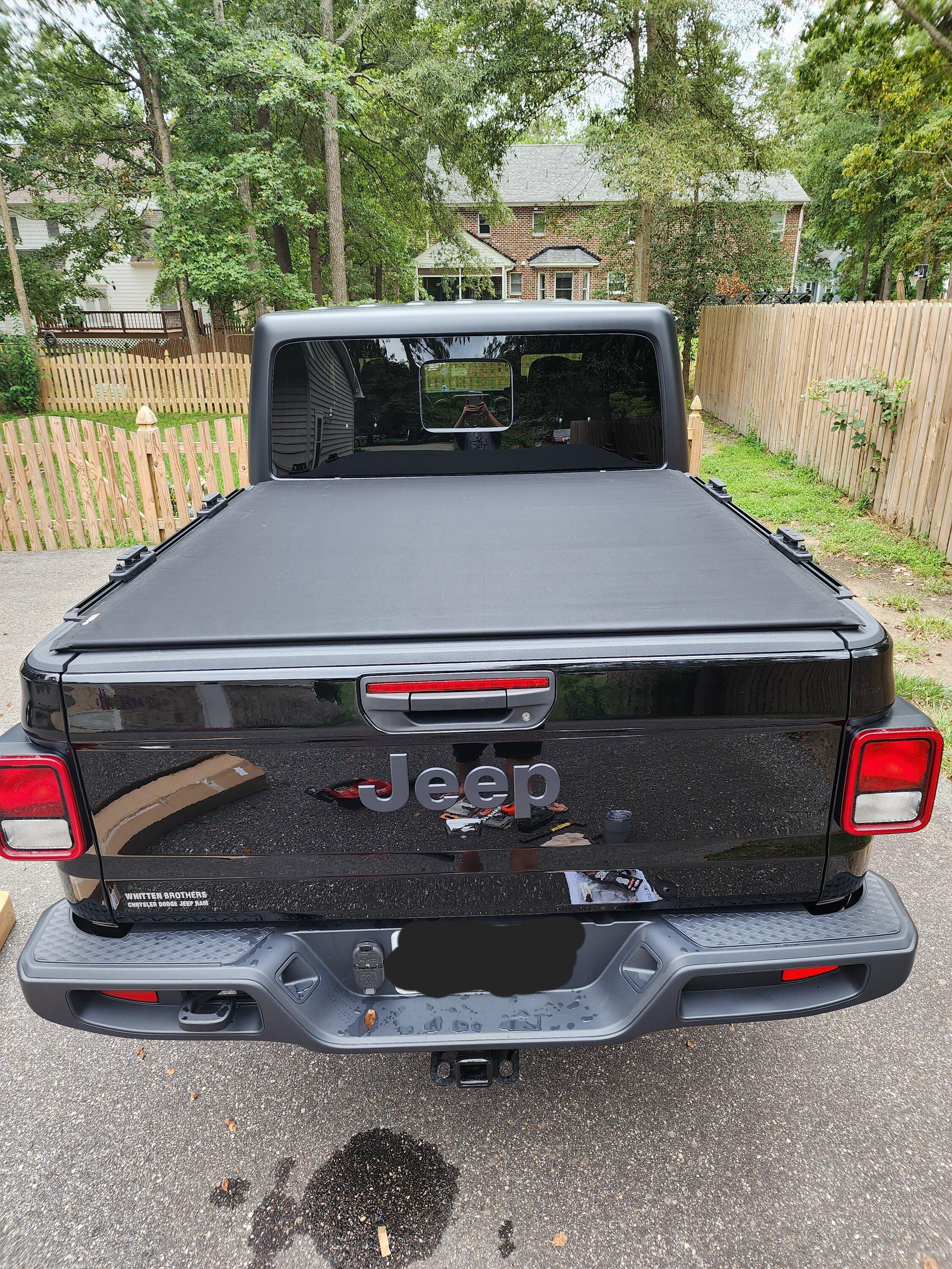 Jeep Gladiator Mstrpoz's First Jeep build-- 2022 Gladiator Sport! 20220908_133617