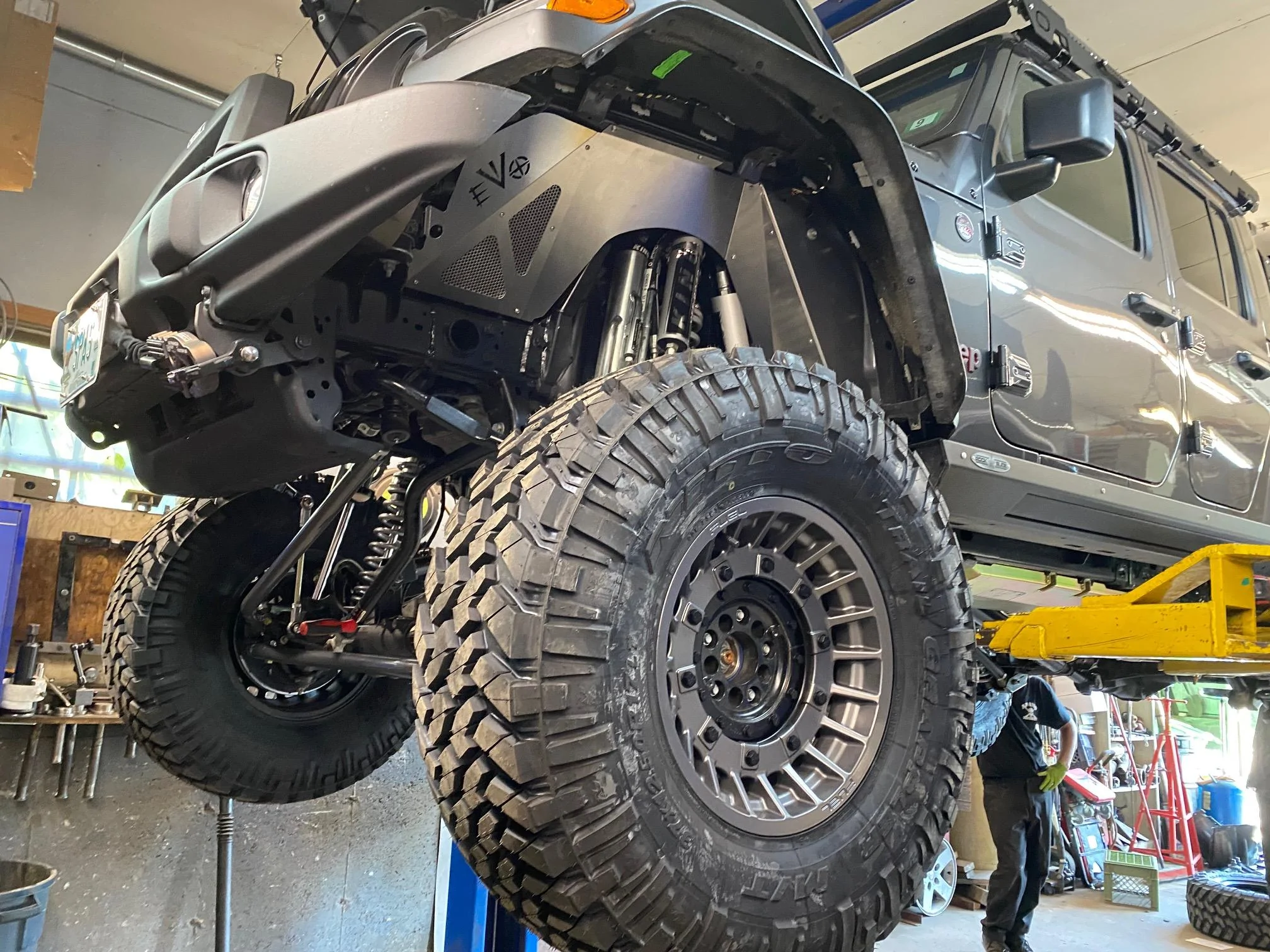 Jeep Gladiator Trout Safari Overland Expedition Build IMG_7250