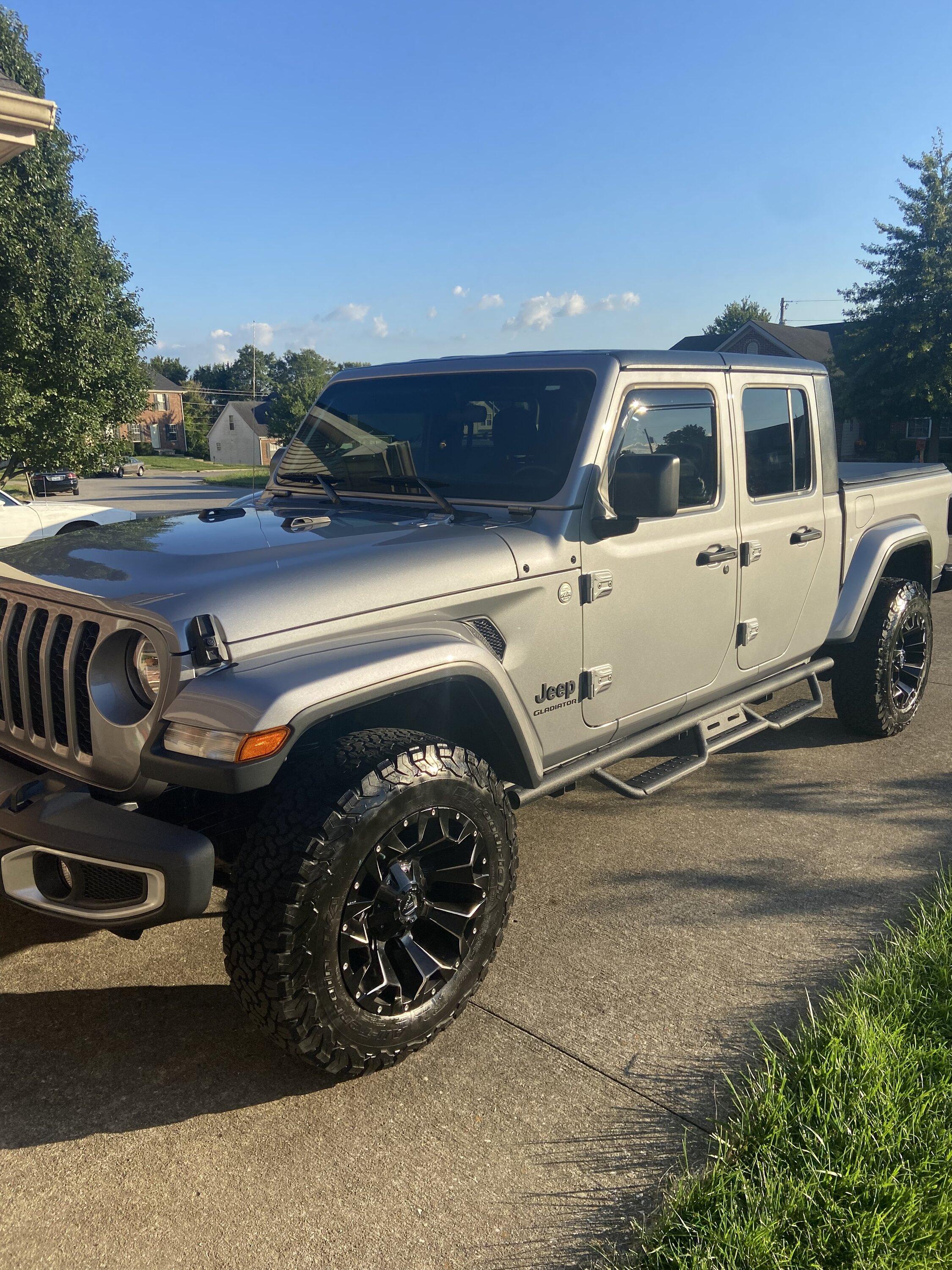Jeep Gladiator What did you do TO your Gladiator today? [ADMIN WARNING: NO POLITICS, NO GUN TALK] 3DBA0C97-71B0-40B1-A0BE-2D492CB64211