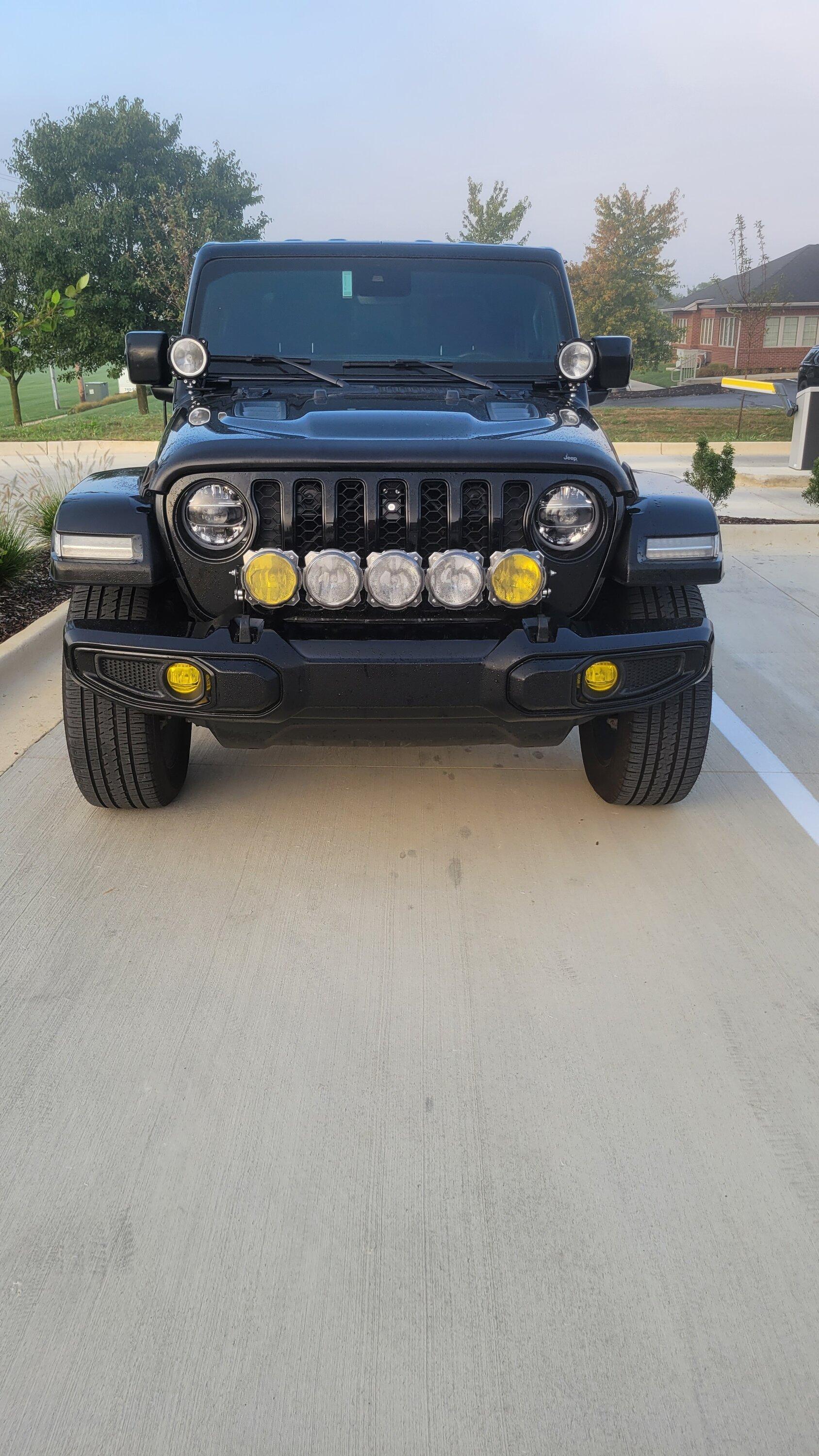 Jeep Gladiator What did you do TO your Gladiator today? [ADMIN WARNING: NO POLITICS, NO GUN TALK] 20220907_074457