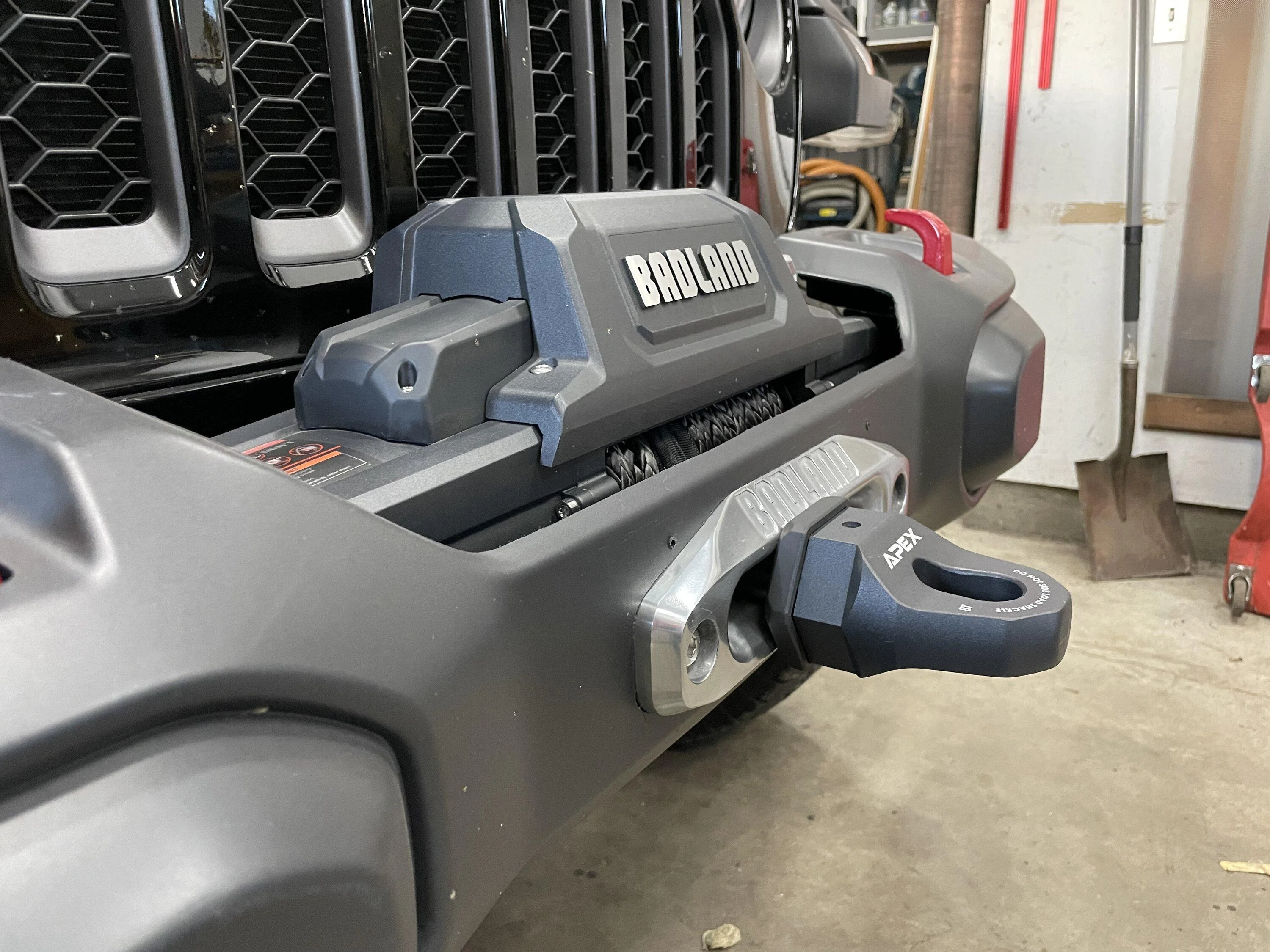 Jeep Gladiator Installed a winch on my stock (plastic) Rubicon bumper - DIY writeup A43F0453-3195-4FE5-9C7F-3A1204C92062