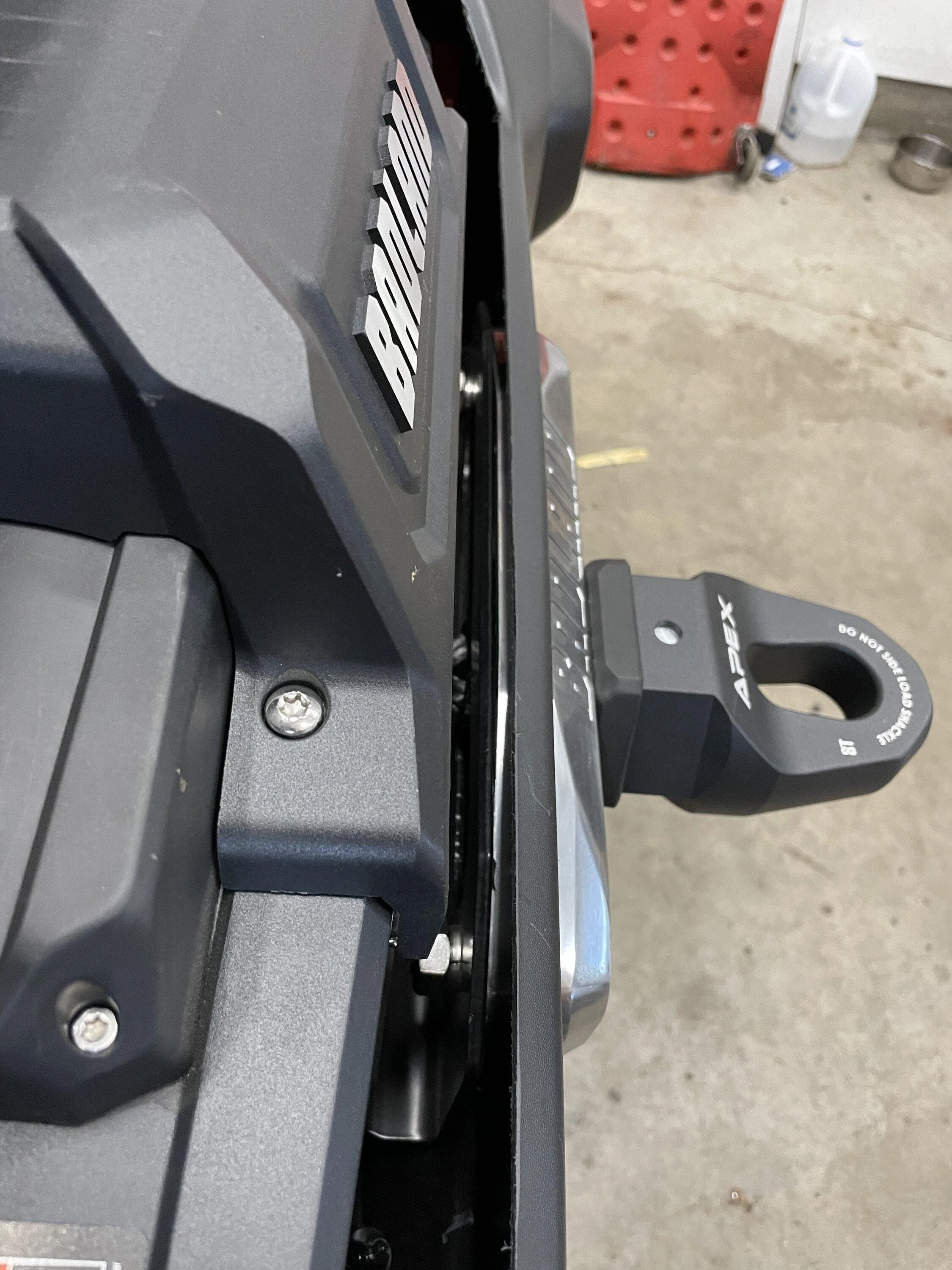 Jeep Gladiator Installed a winch on my stock (plastic) Rubicon bumper - DIY writeup D05D7275-EEBC-42A6-926A-9F4363ECC56A