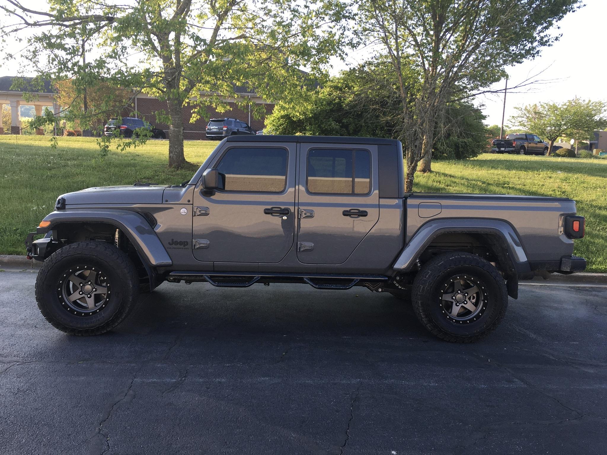 Jeep Gladiator Mopar 2 inch lift and 3/4 inch front spacer BF6A2DD8-272F-49D5-B4FE-132F8C79CAE5