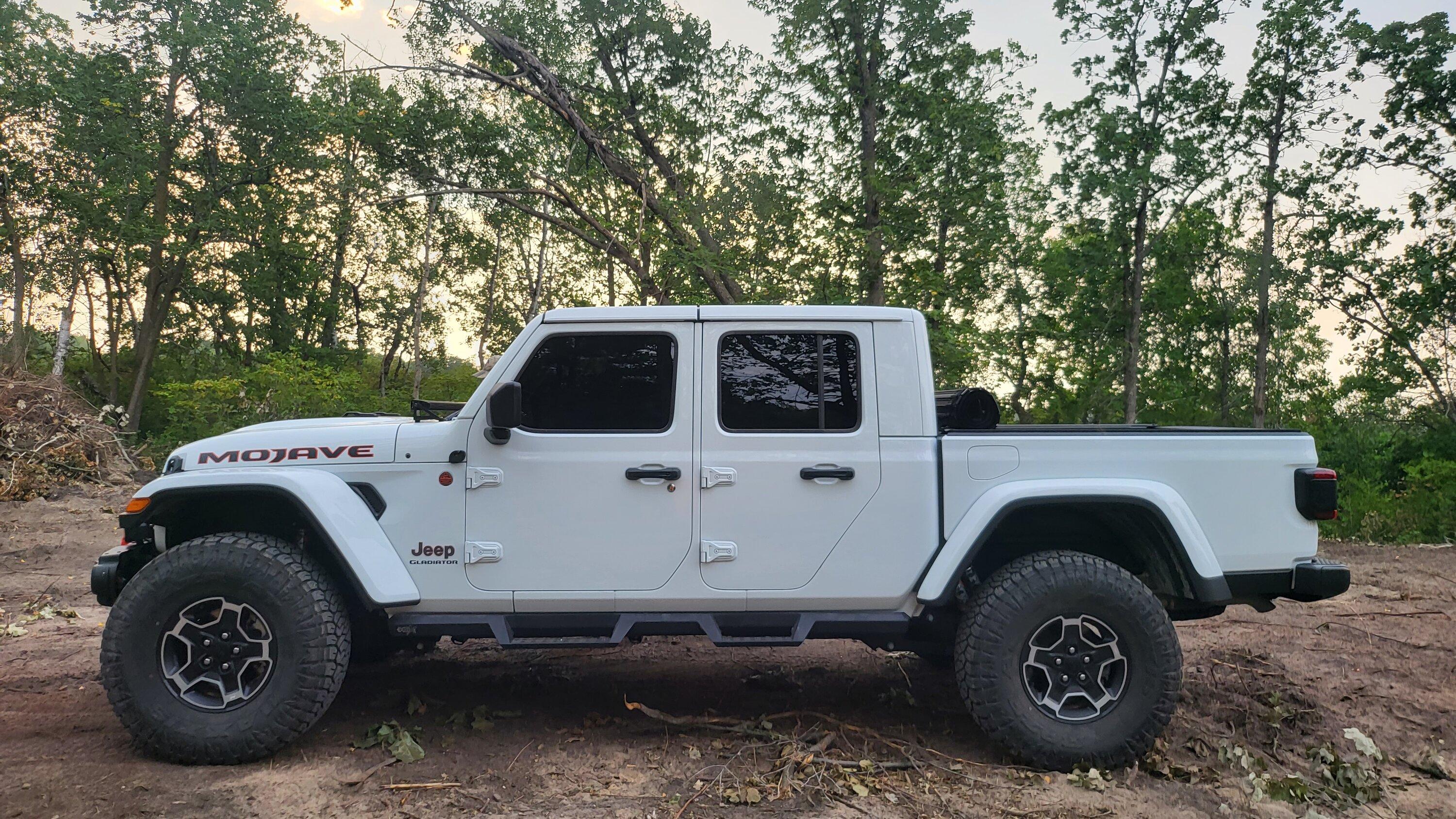Jeep Gladiator Jon's Jeep Build 20220908_085442