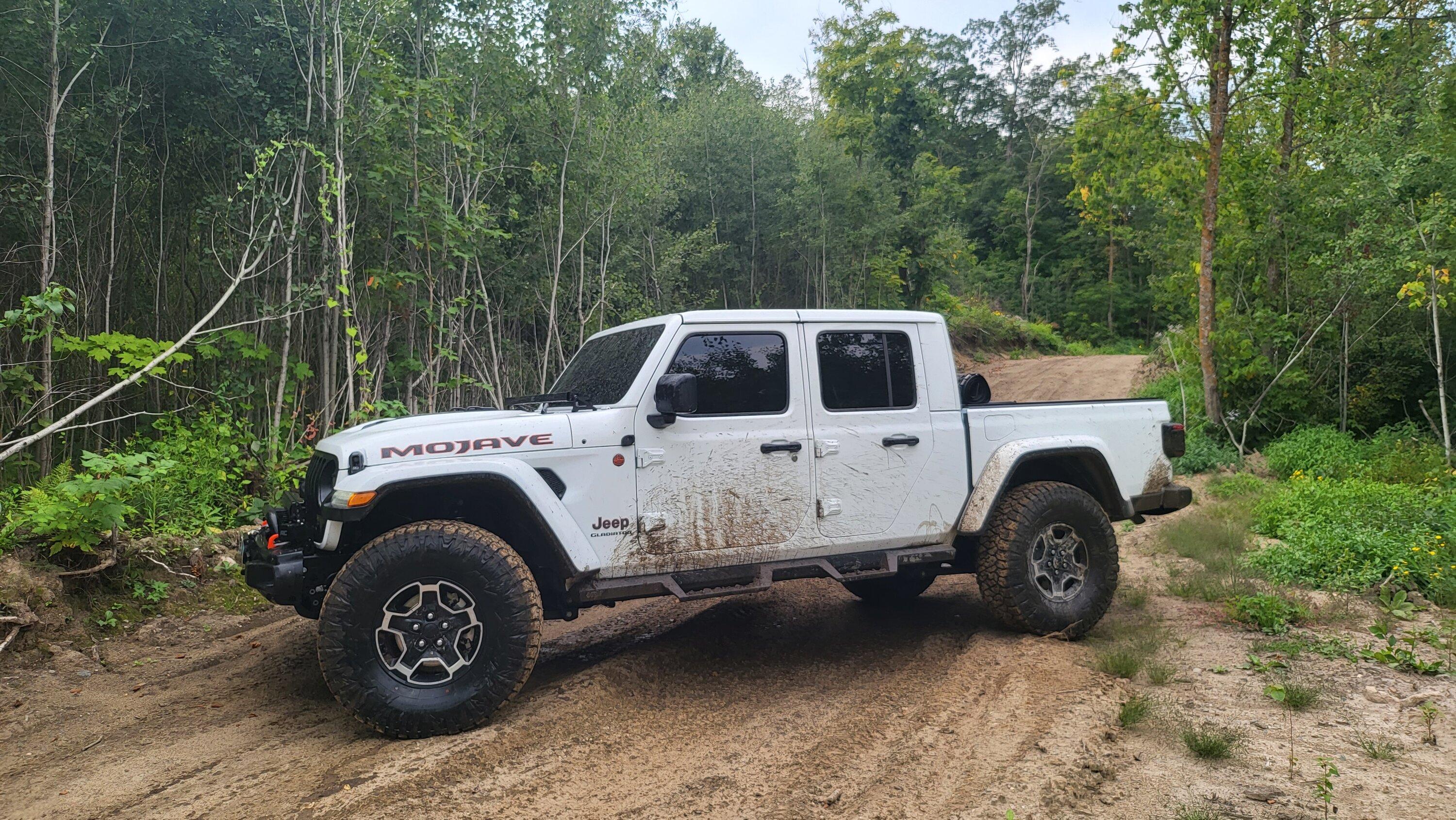 Jeep Gladiator Jon's Jeep Build 20220908_120330