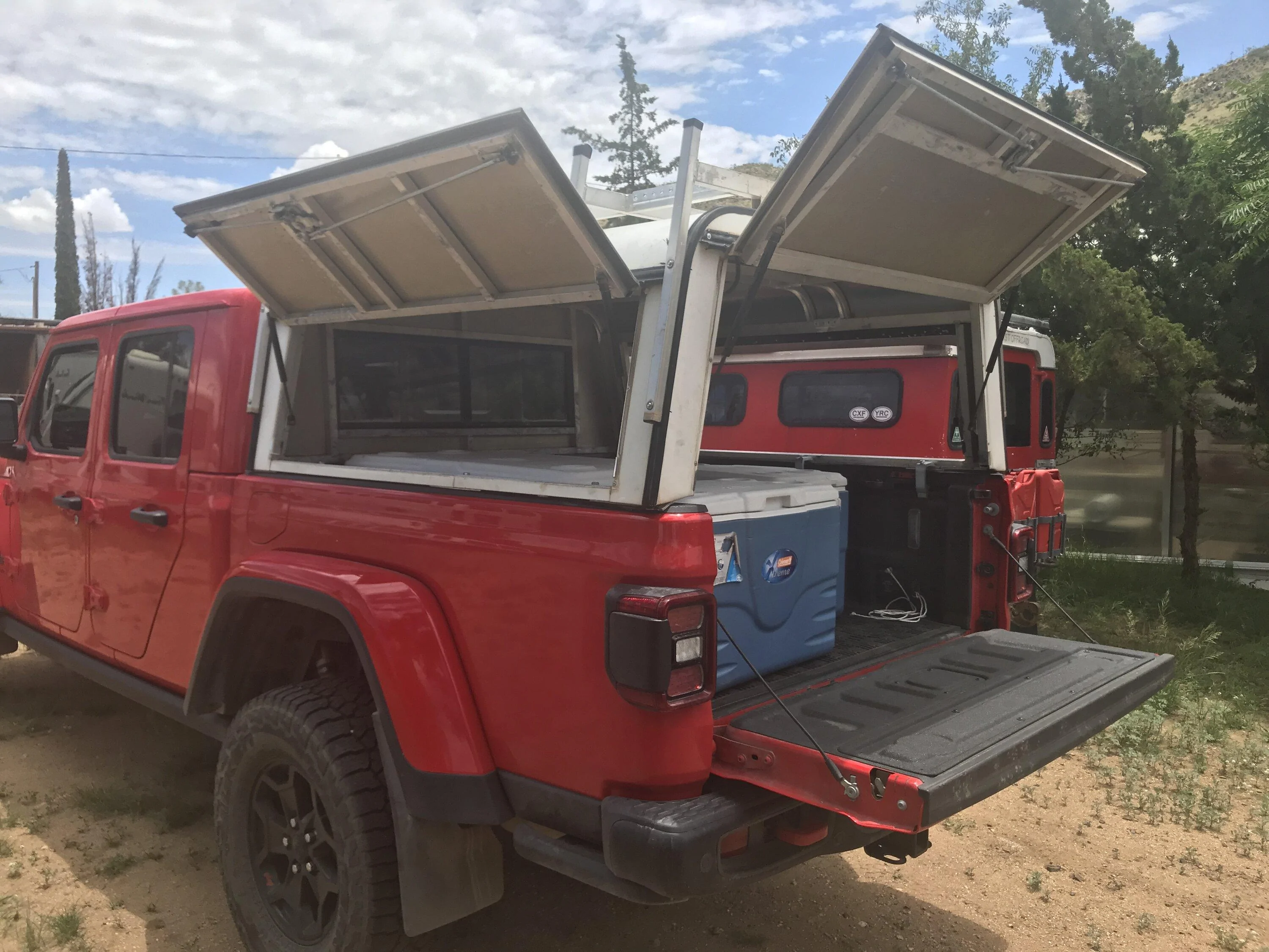 Jeep Gladiator Bed cap ideas IMG_4970